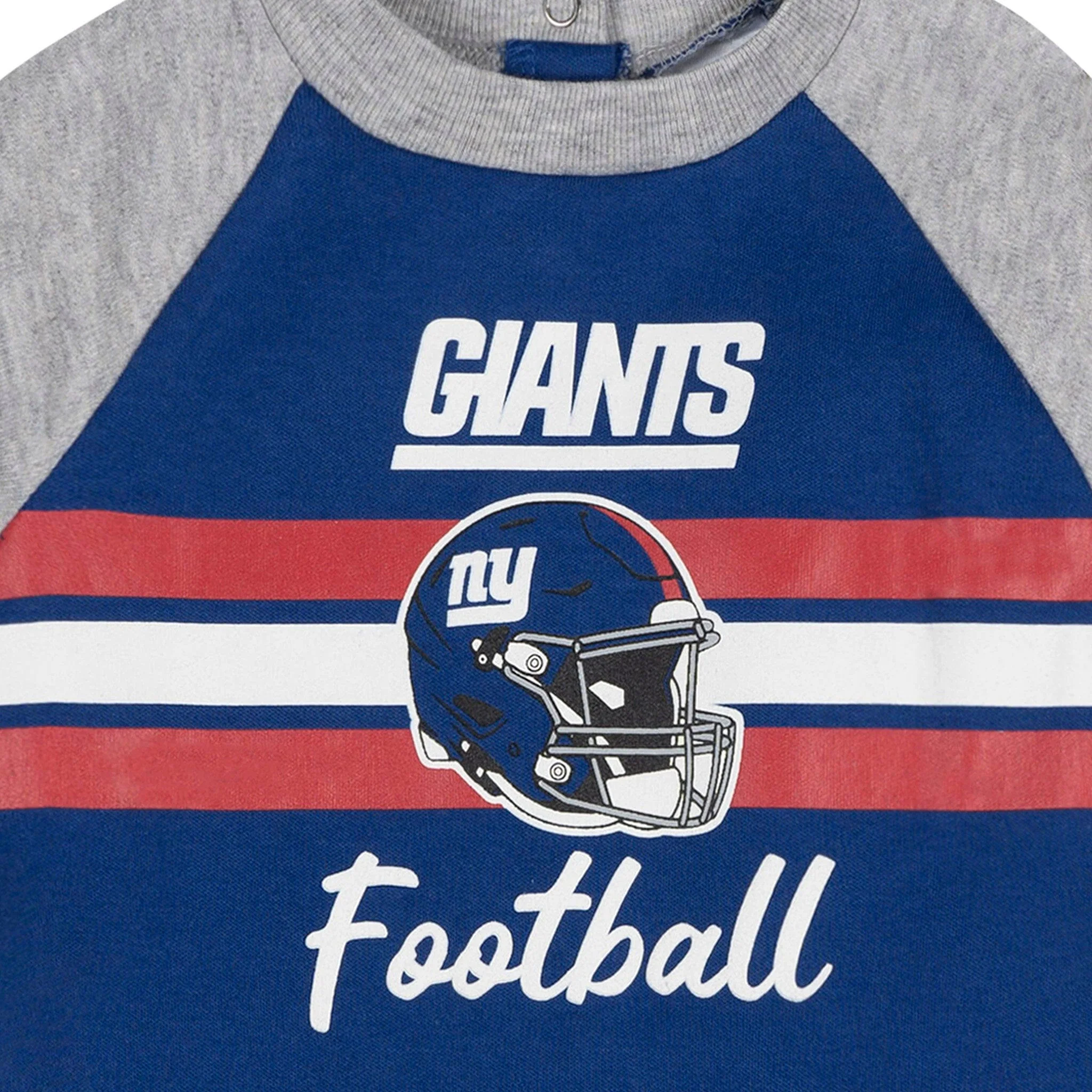Baby Boys New York Giants Sleep 'N Play - Image 3