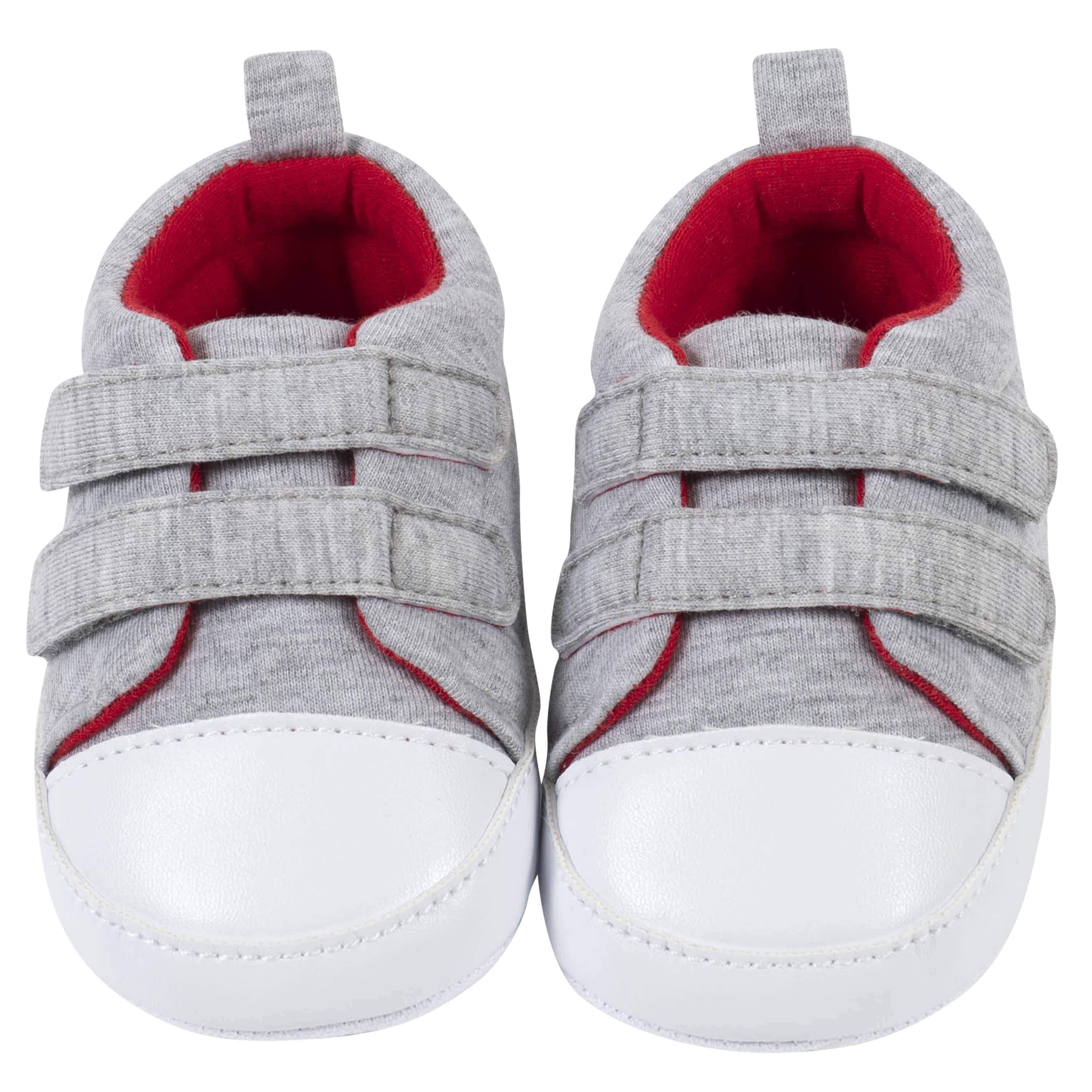 Baby Neutral Heather Gray Sneakers - Image 4