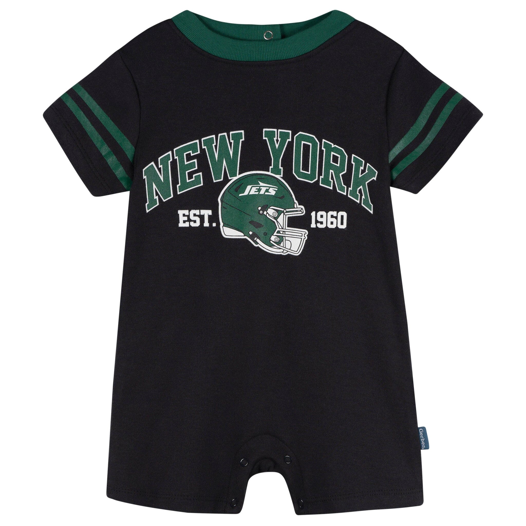 Baby Boys New York Jets Romper
