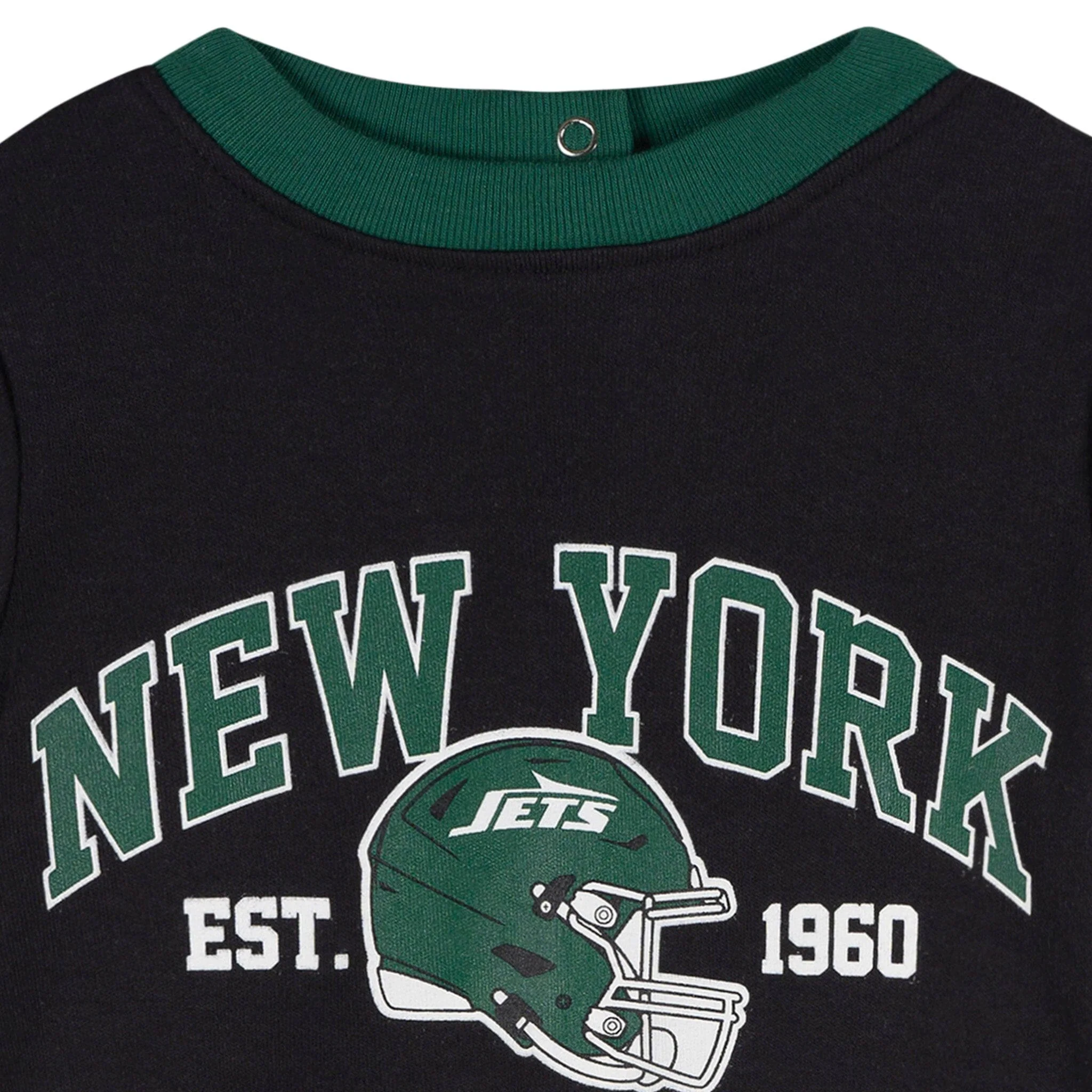 Baby Boys New York Jets Romper - Image 2
