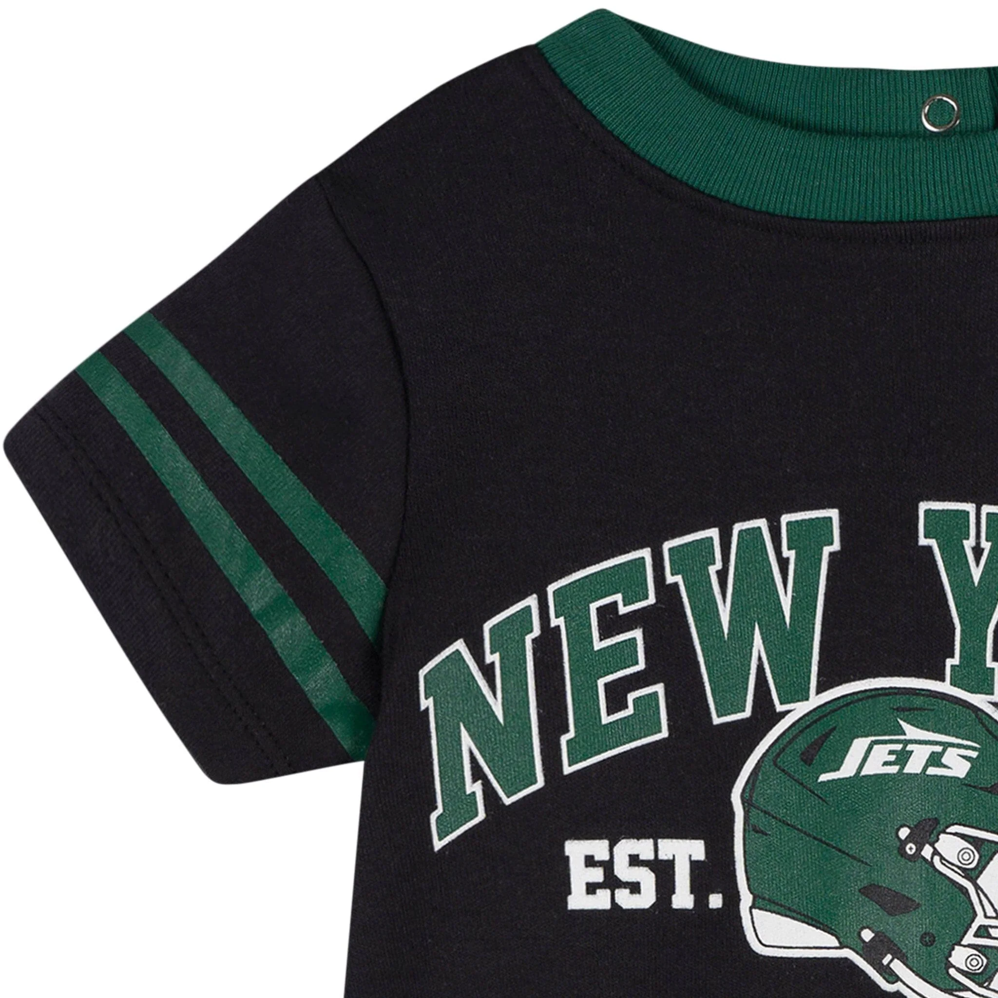 Baby Boys New York Jets Romper - Image 3