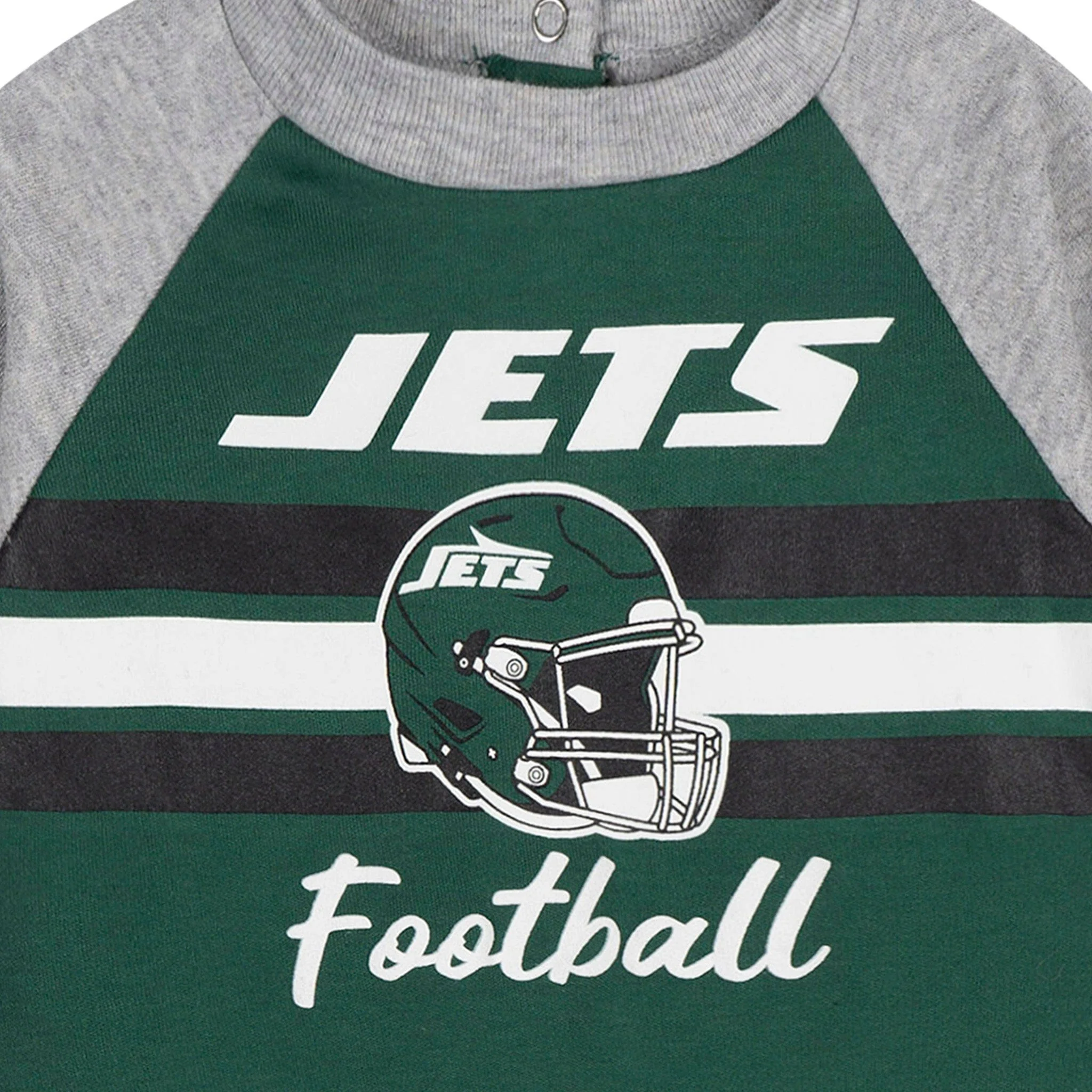 Baby Boys New York Jets Sleep 'N Play - Image 2