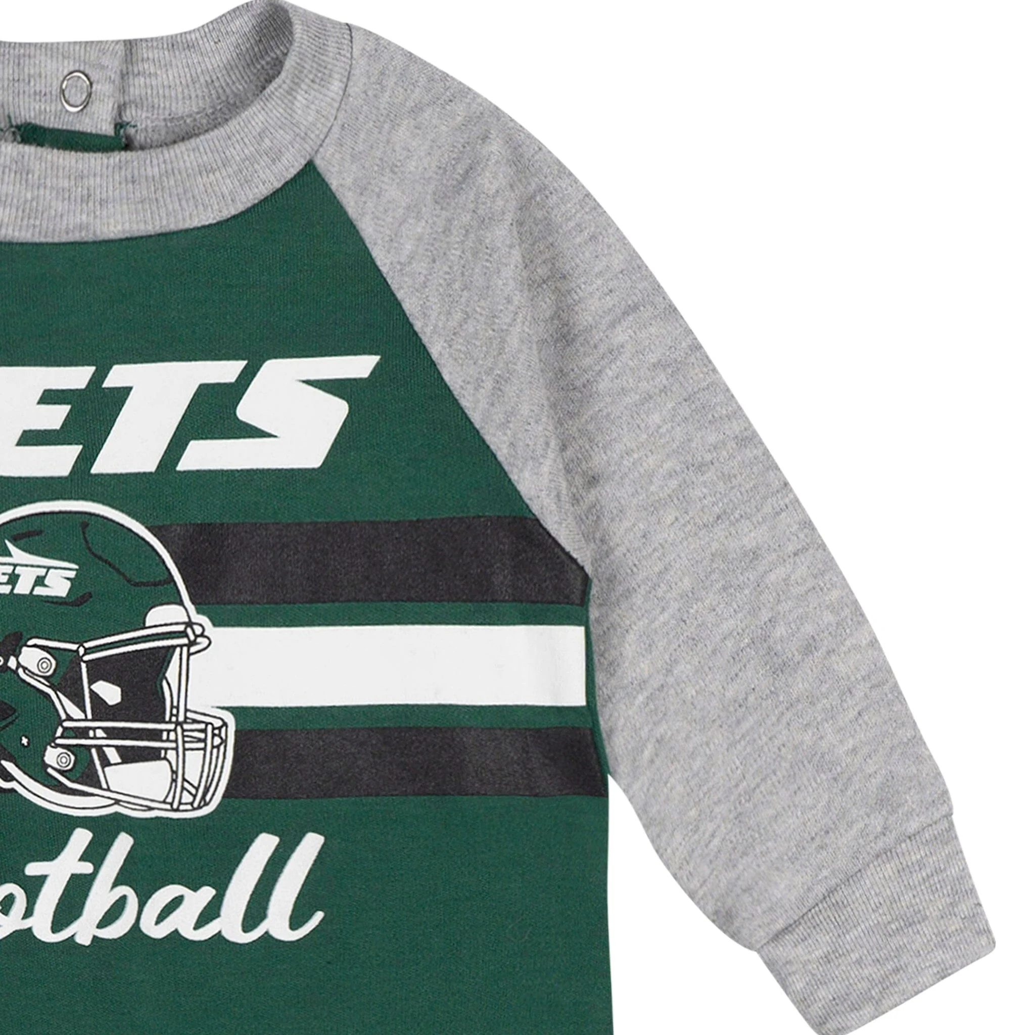 Baby Boys New York Jets Sleep 'N Play - Image 3