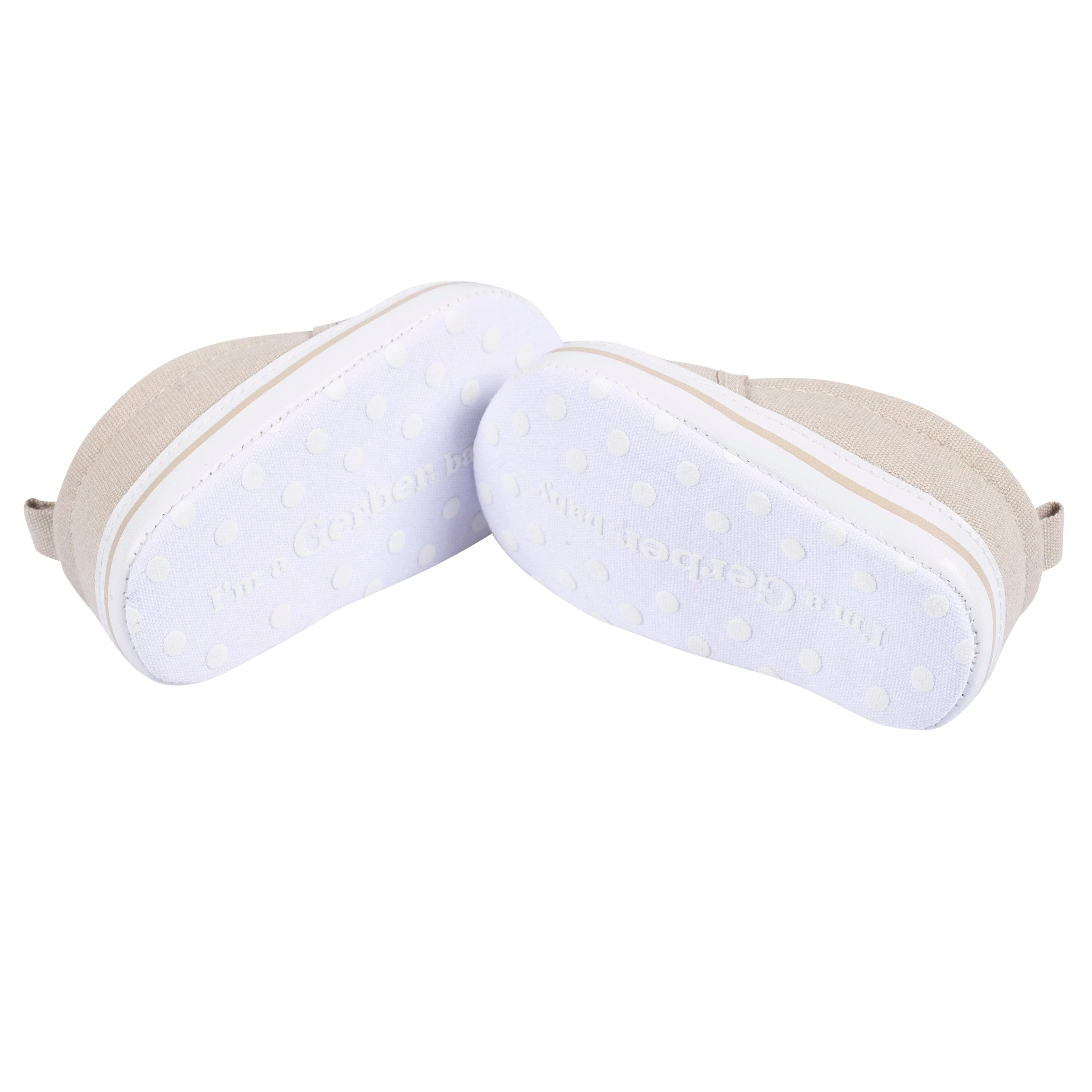 Baby Boys Khaki Slip-On Sneaker - Image 5