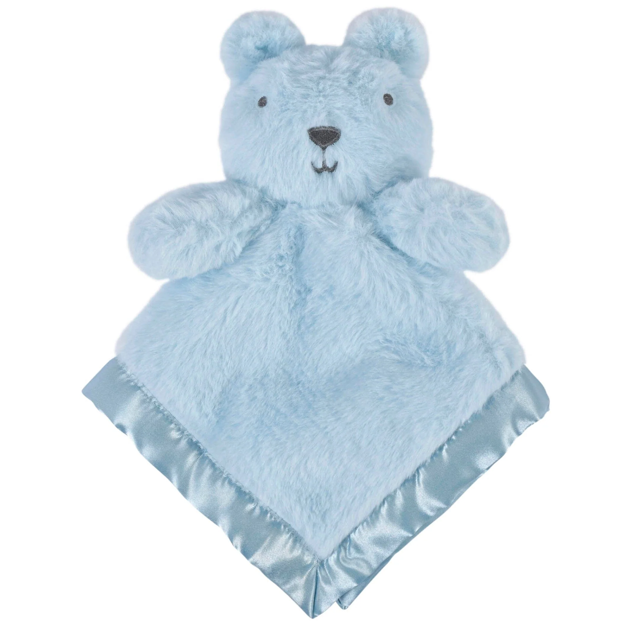 Embroidered Boys Light Blue Security Blanket - Image 3