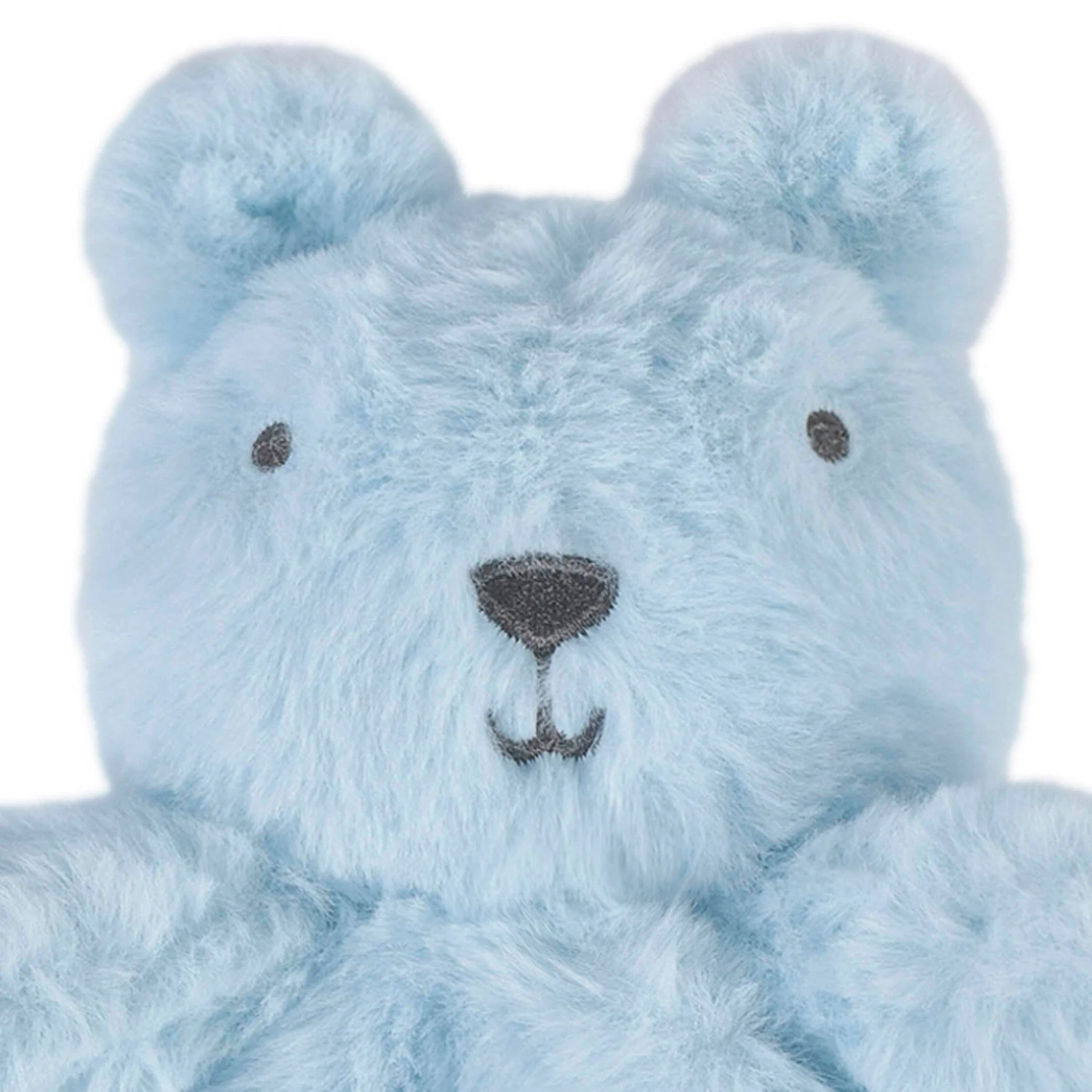 Embroidered Boys Light Blue Security Blanket - Image 4
