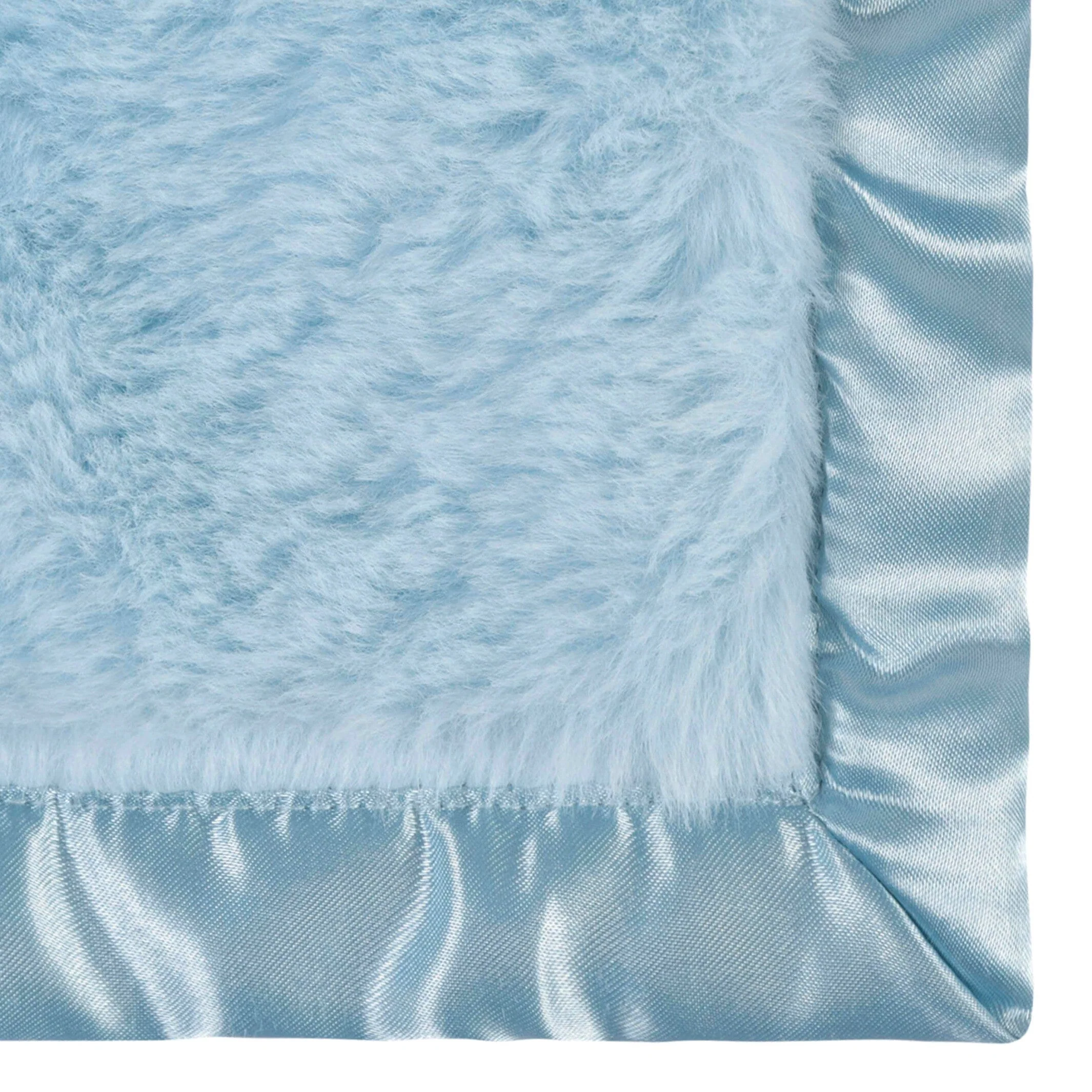 Embroidered Boys Light Blue Security Blanket - Image 5