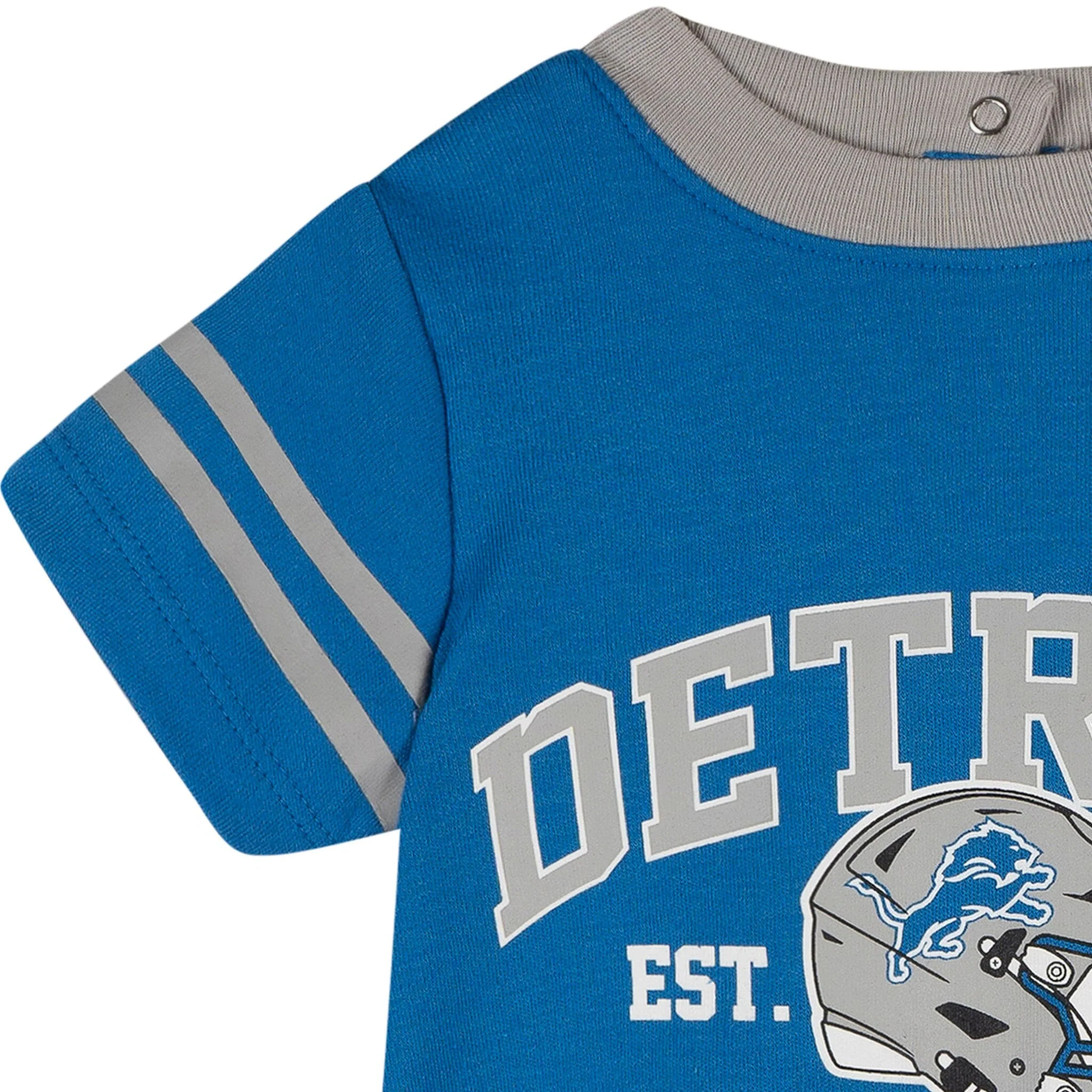 Baby Boys Detroit Lions Romper - Image 3