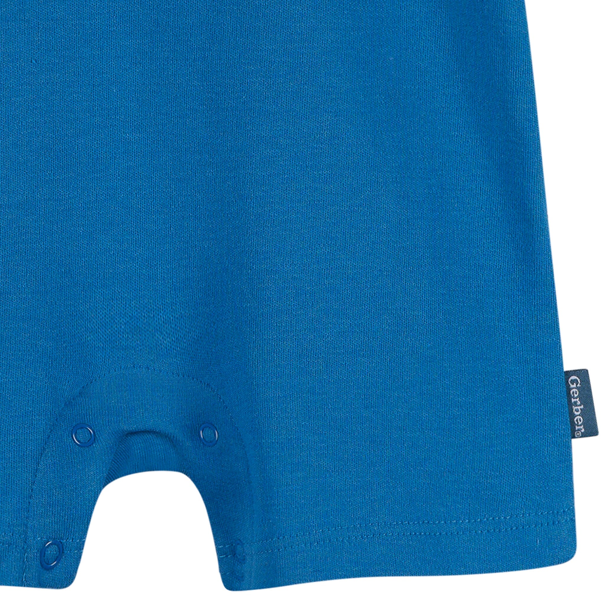 Baby Boys Detroit Lions Romper - Image 4