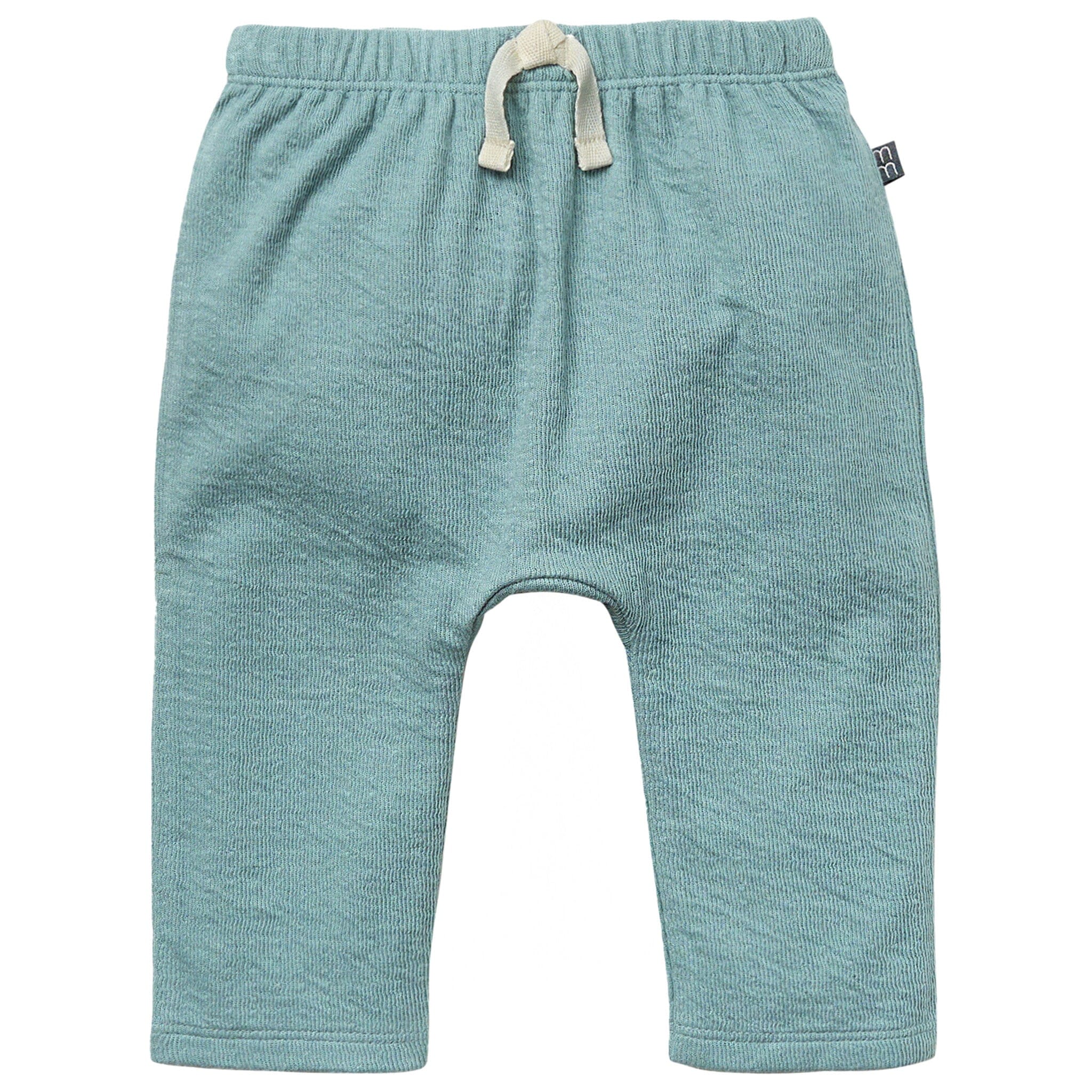 Baby Boys Teal Harem Pants