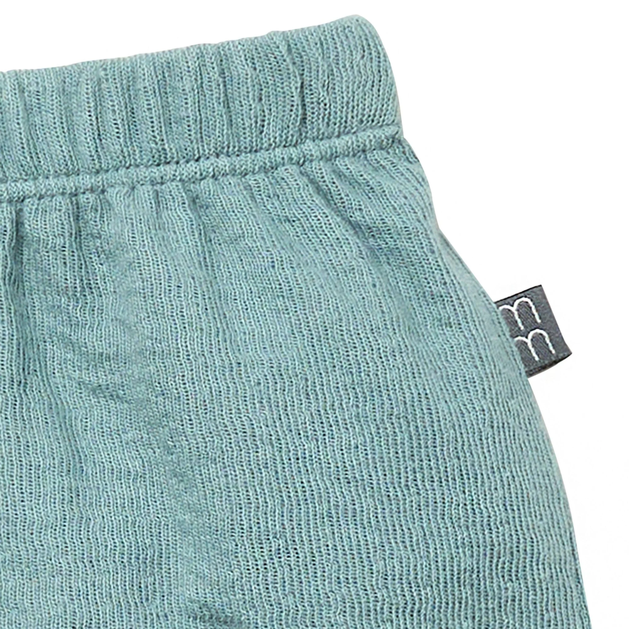 Baby Boys Teal Harem Pants - Image 3