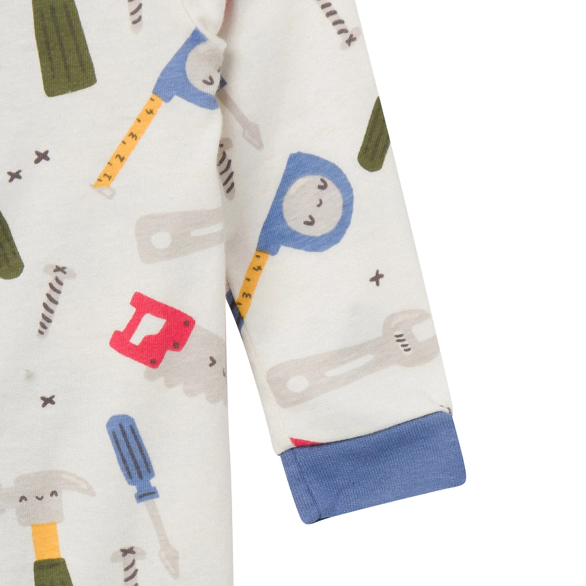 Baby Boys Multi-Color Tools Sleep 'N Play - Image 3