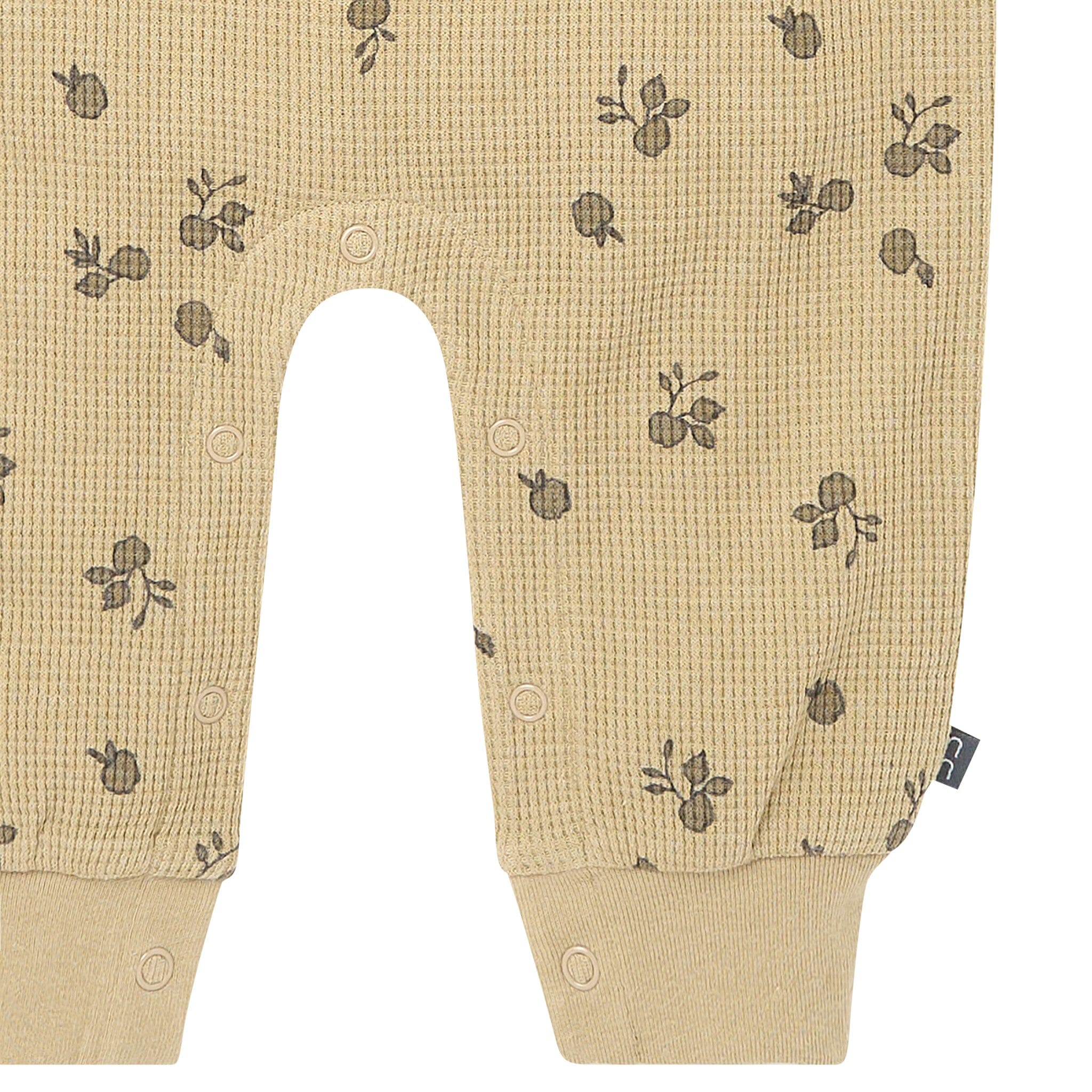 Baby Boys Apple Waffle Slouch Romper - Image 4