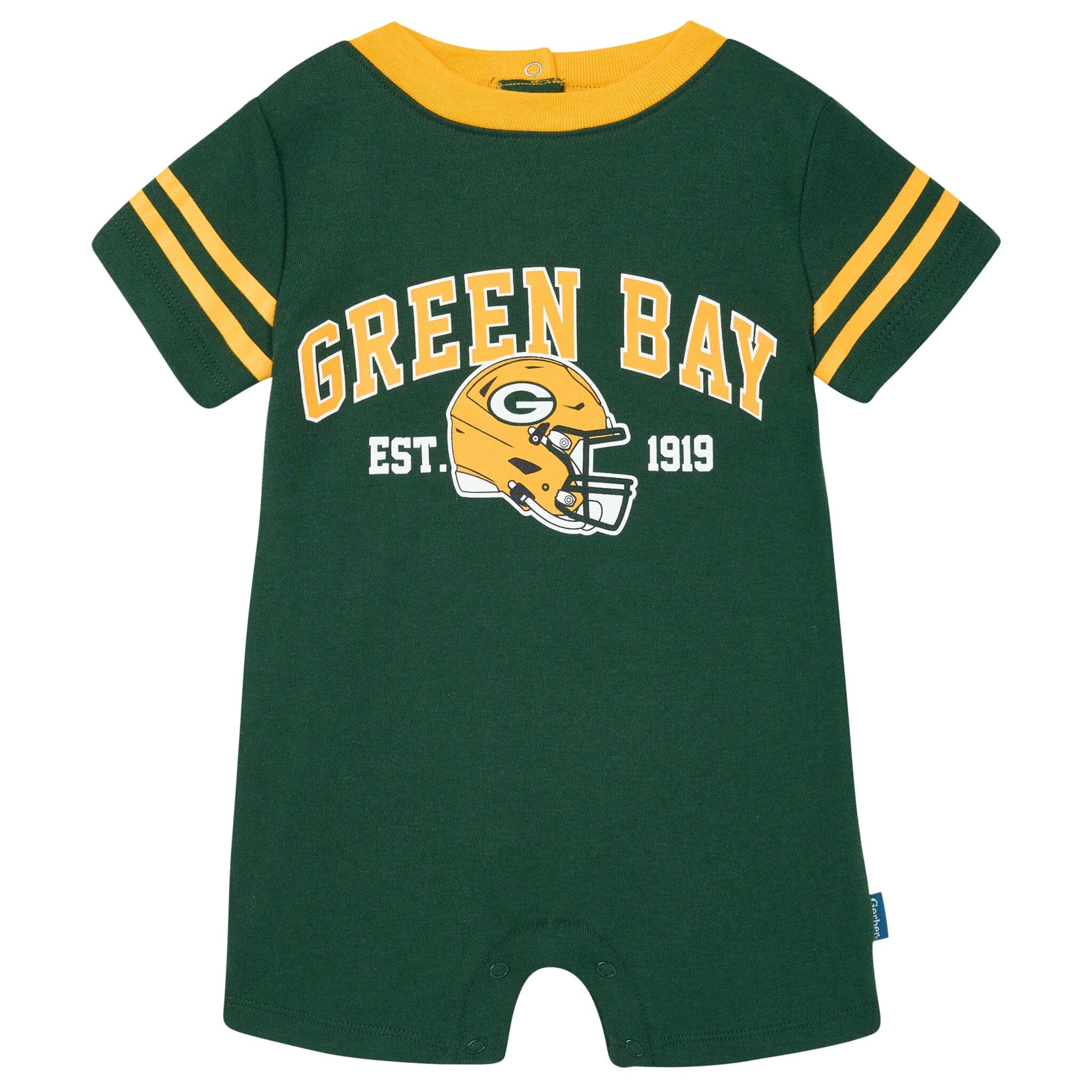 Baby Boys Green Bay Packers Romper