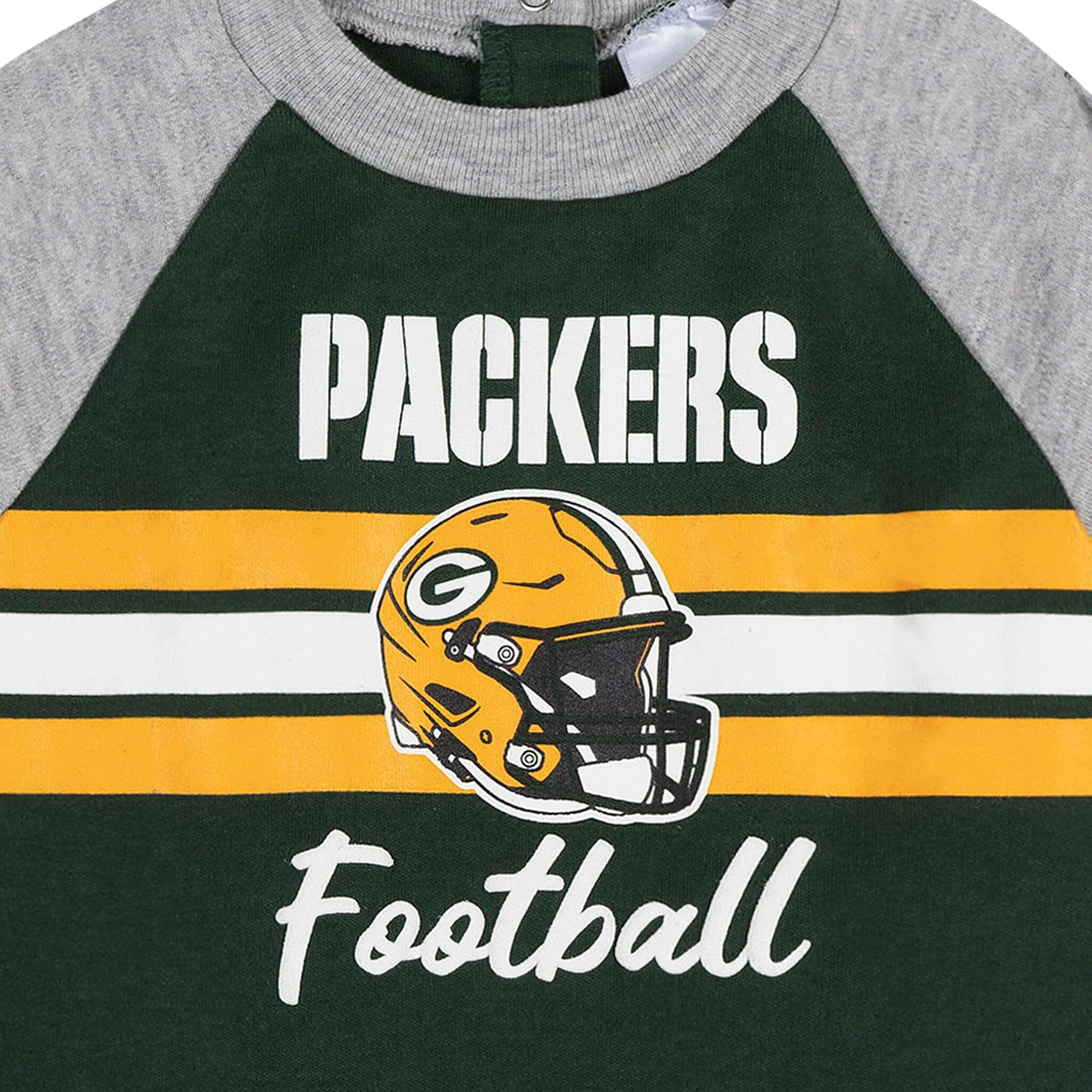 Baby Boys Green Bay Packers Sleep 'N Play - Image 3