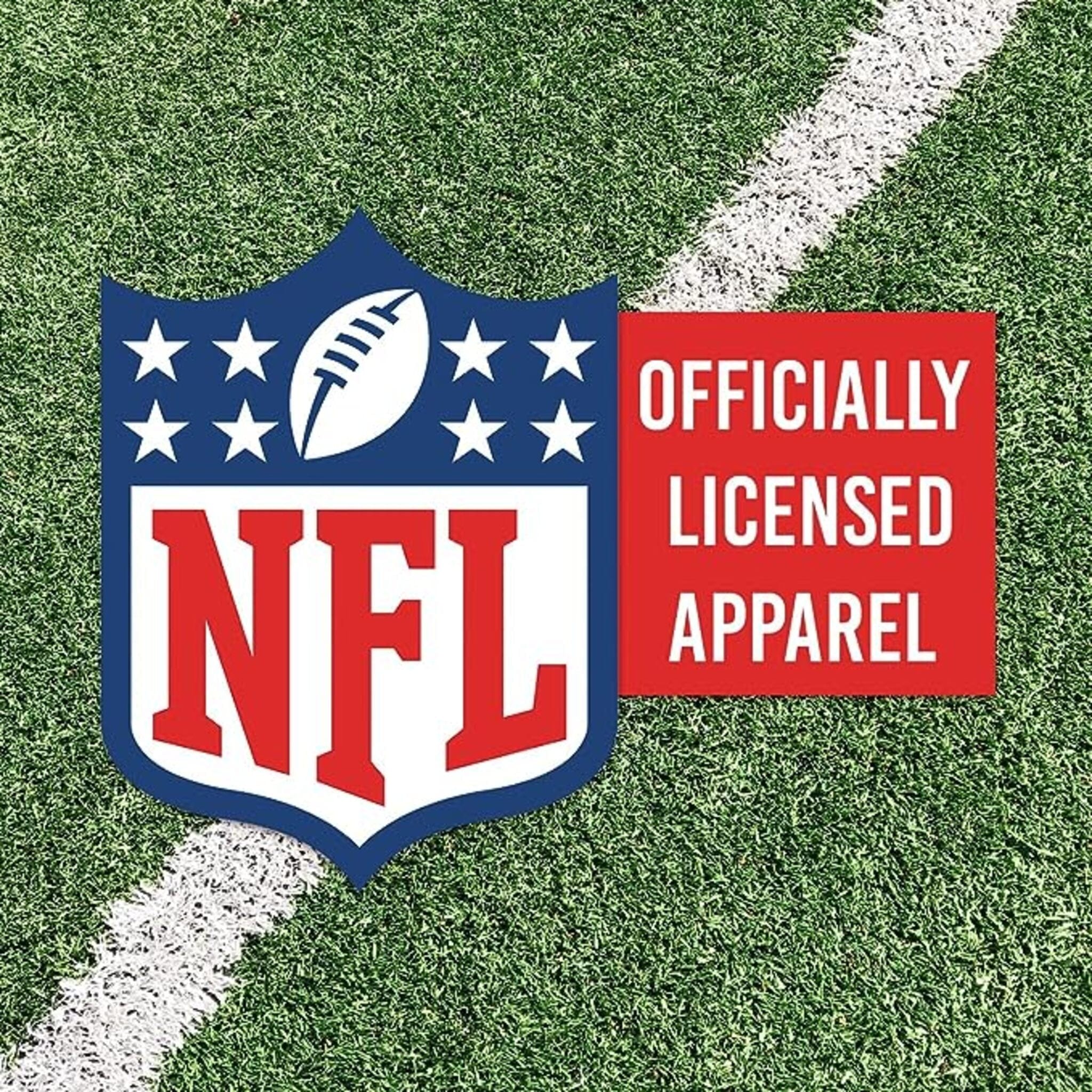 Baby Boys New England Patriots Short Sleeve Jersey Bodysuit - Image 7