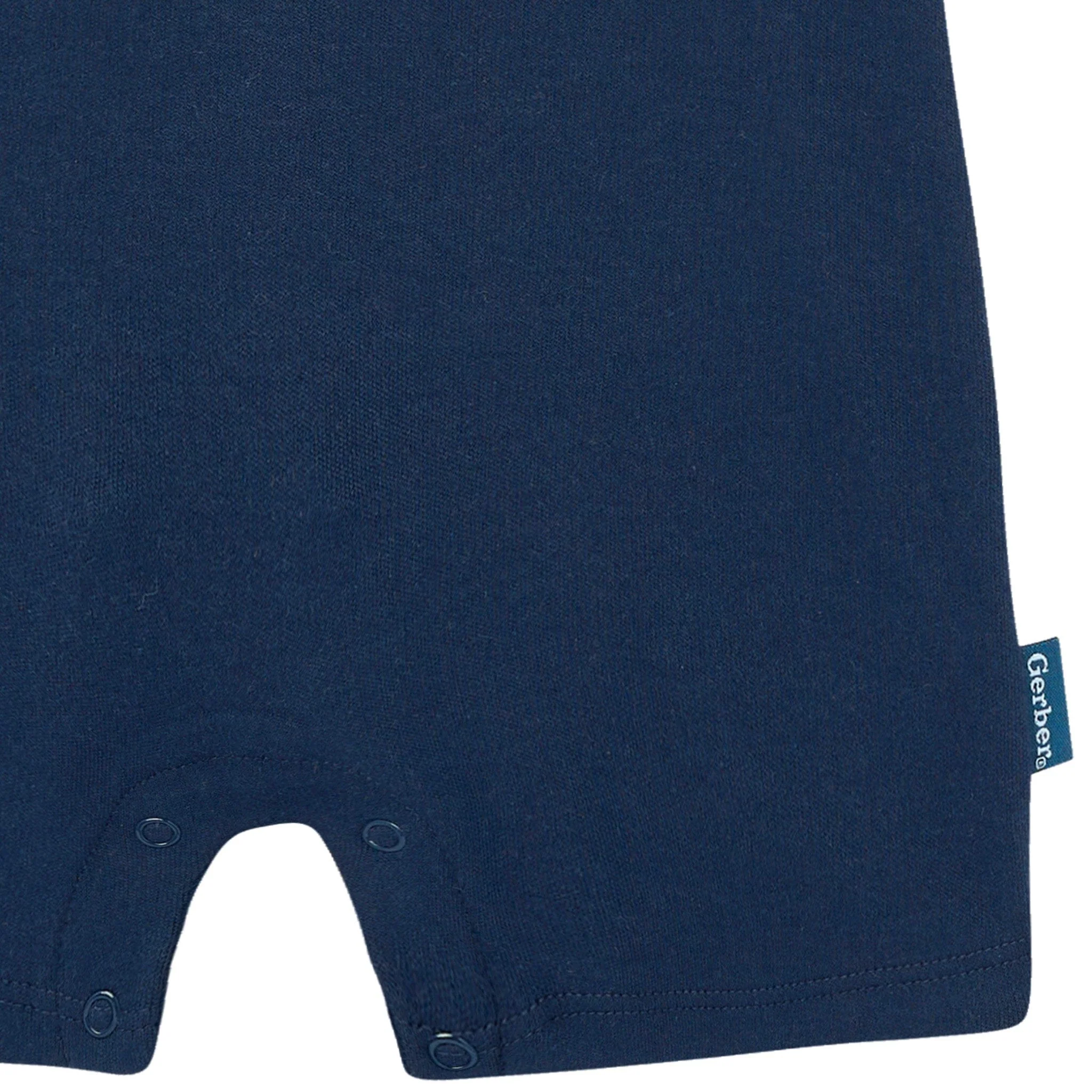 Baby Boys New England Patriots Romper - Image 4