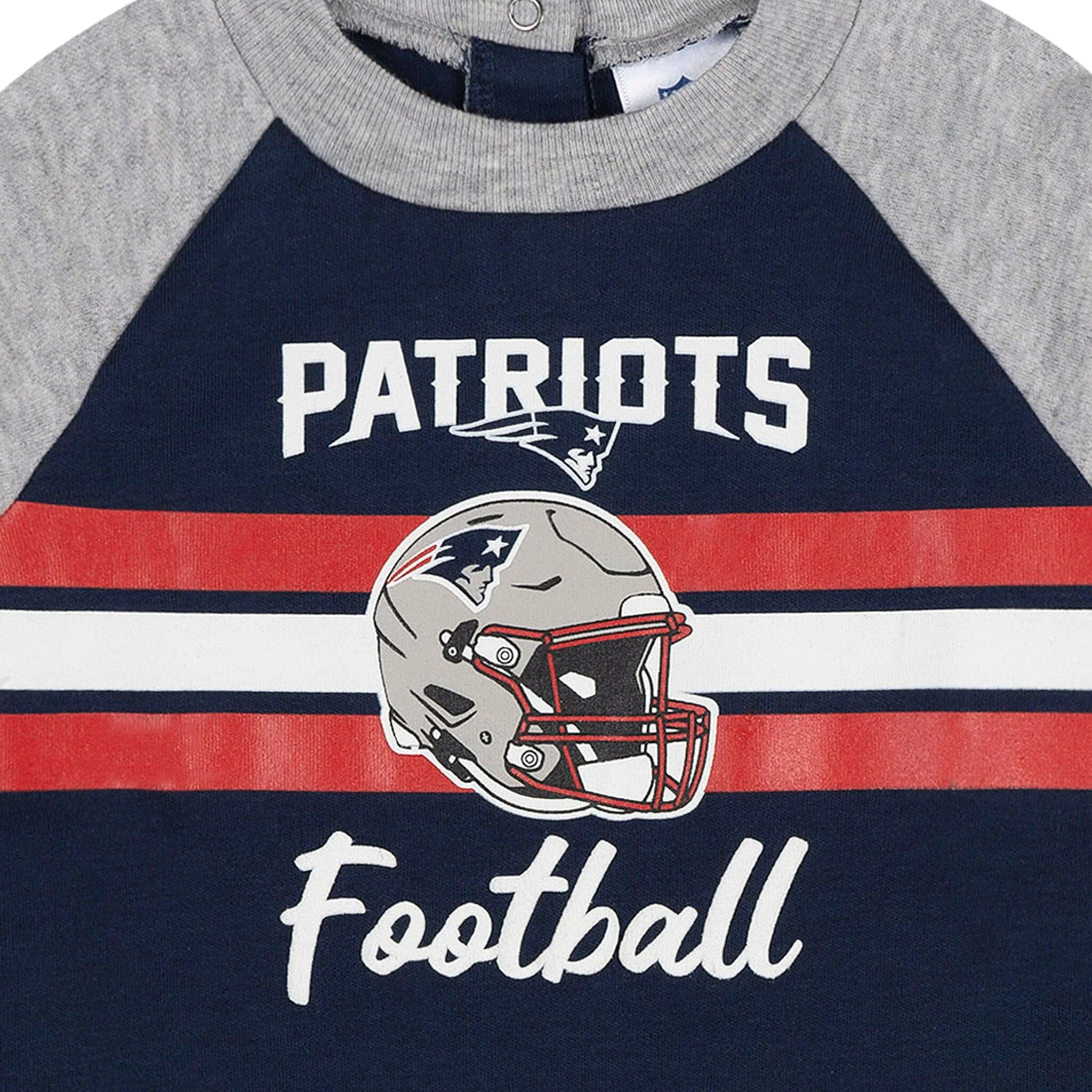 Baby Boys New England Patriots Sleep 'N Play - Image 2