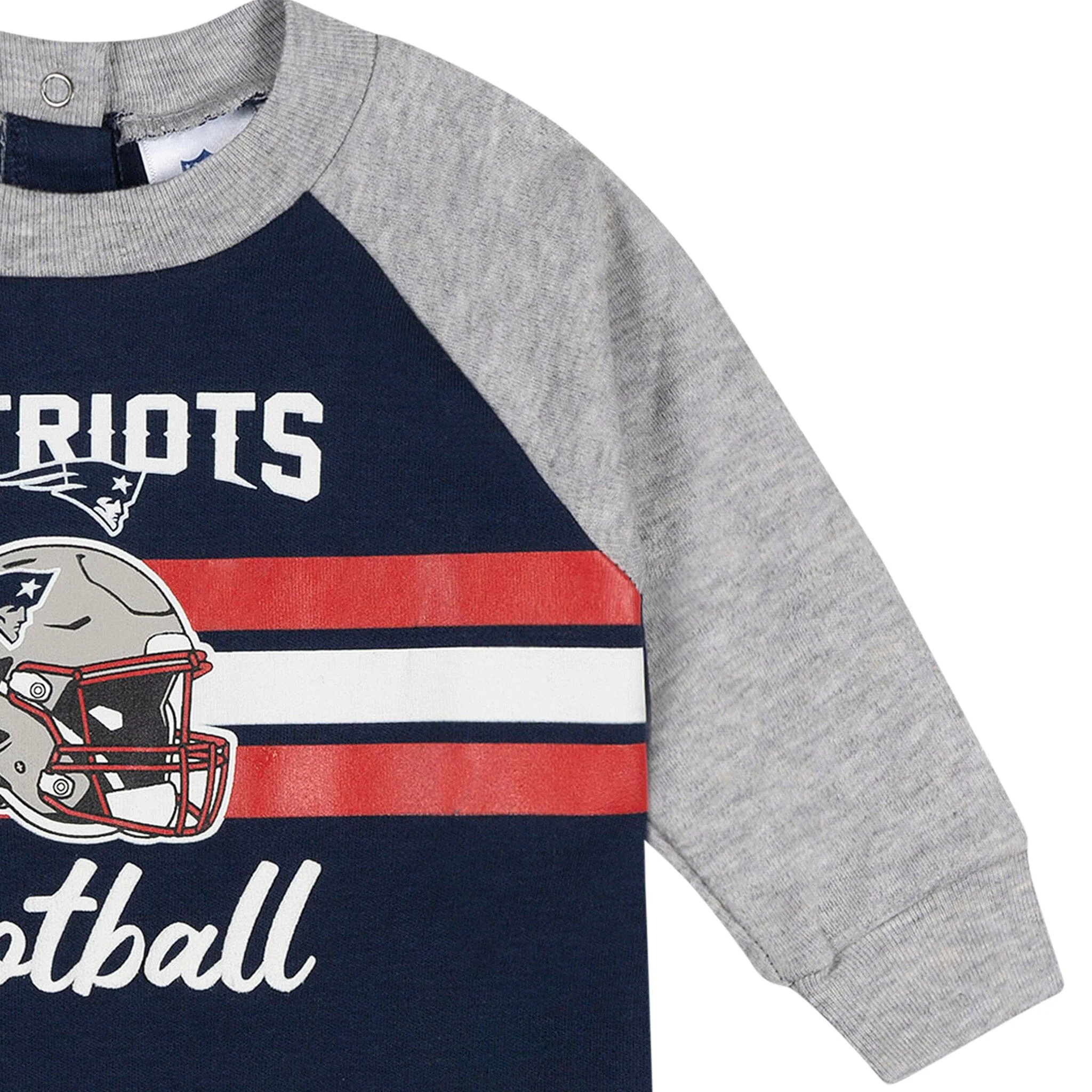 Baby Boys New England Patriots Sleep 'N Play - Image 3