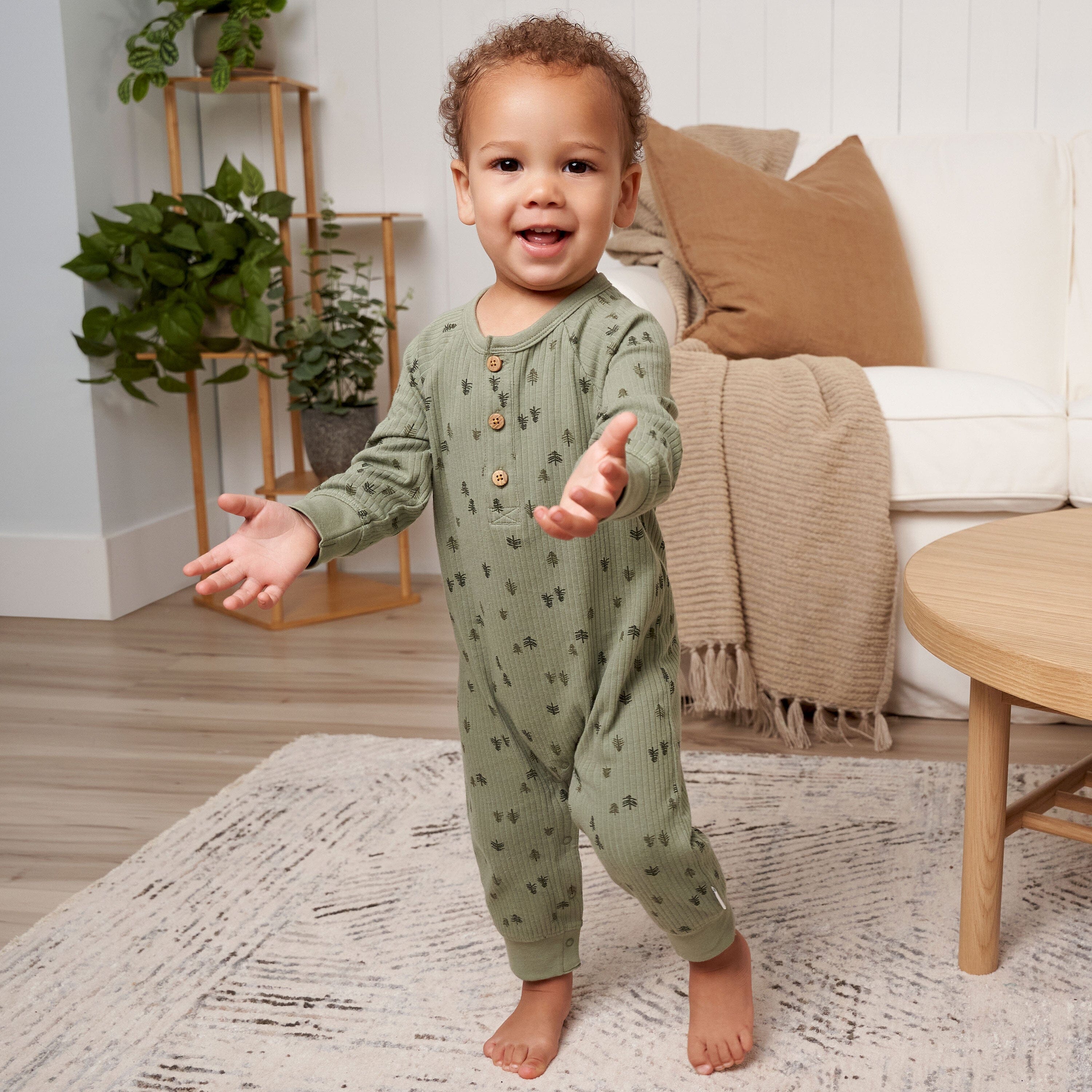 Baby Boys Pines Romper - Image 2