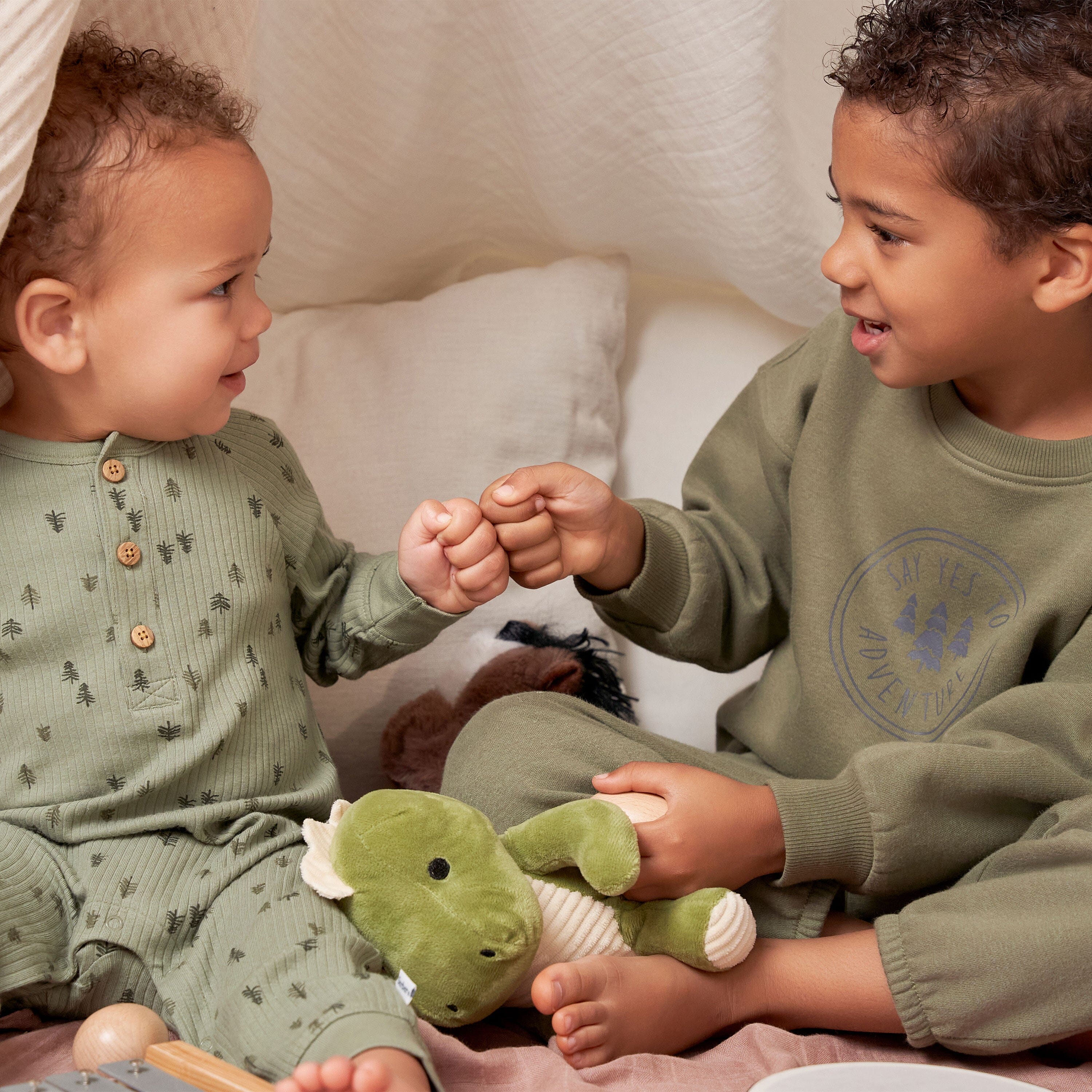 Baby Boys Pines Romper - Image 3