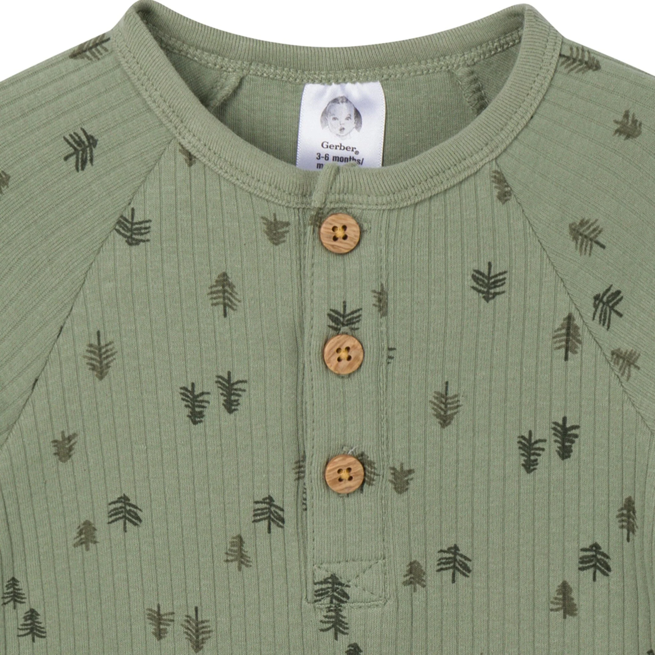 Baby Boys Pines Romper - Image 4