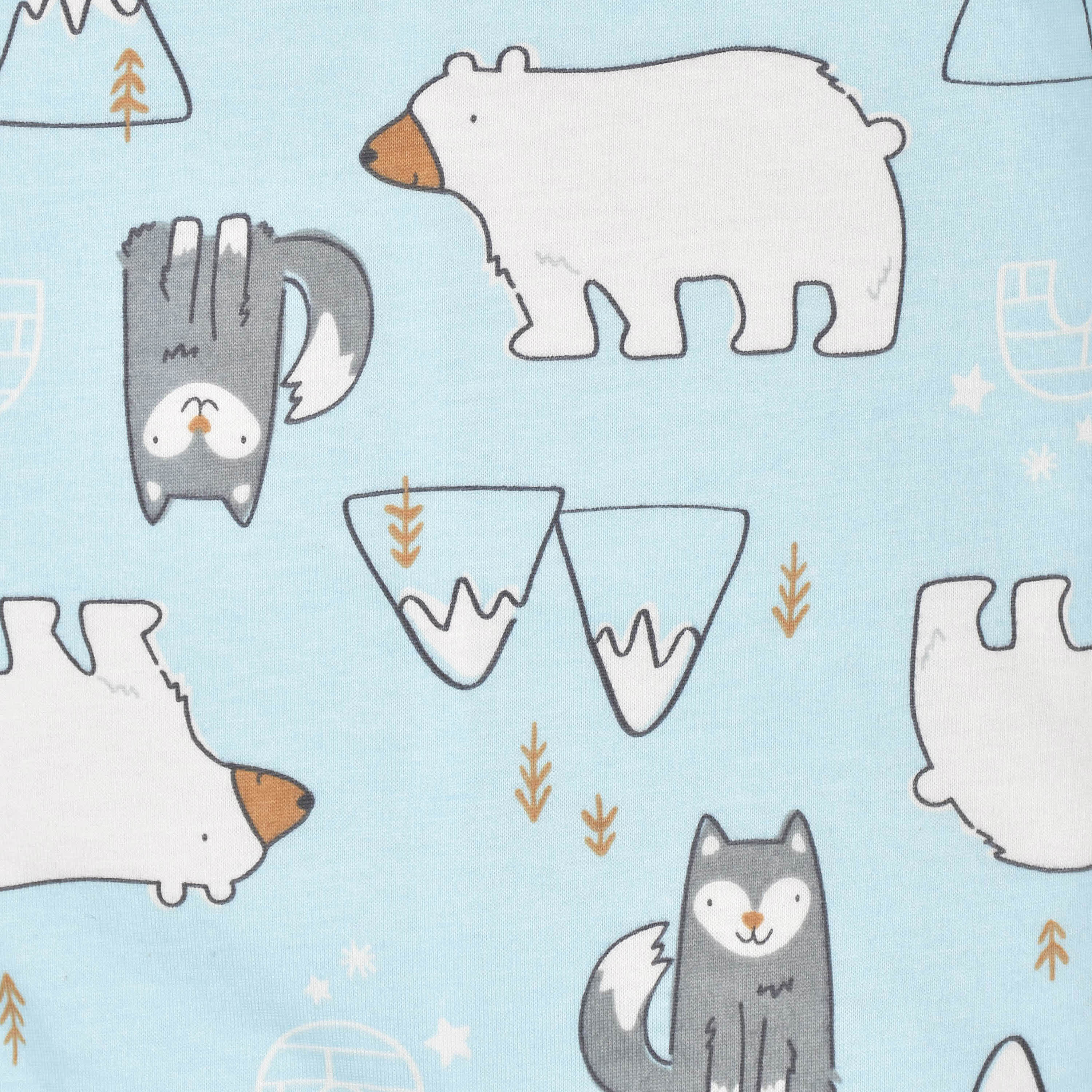 Baby Boys Polar Pals Sleep 'N Play - Image 4