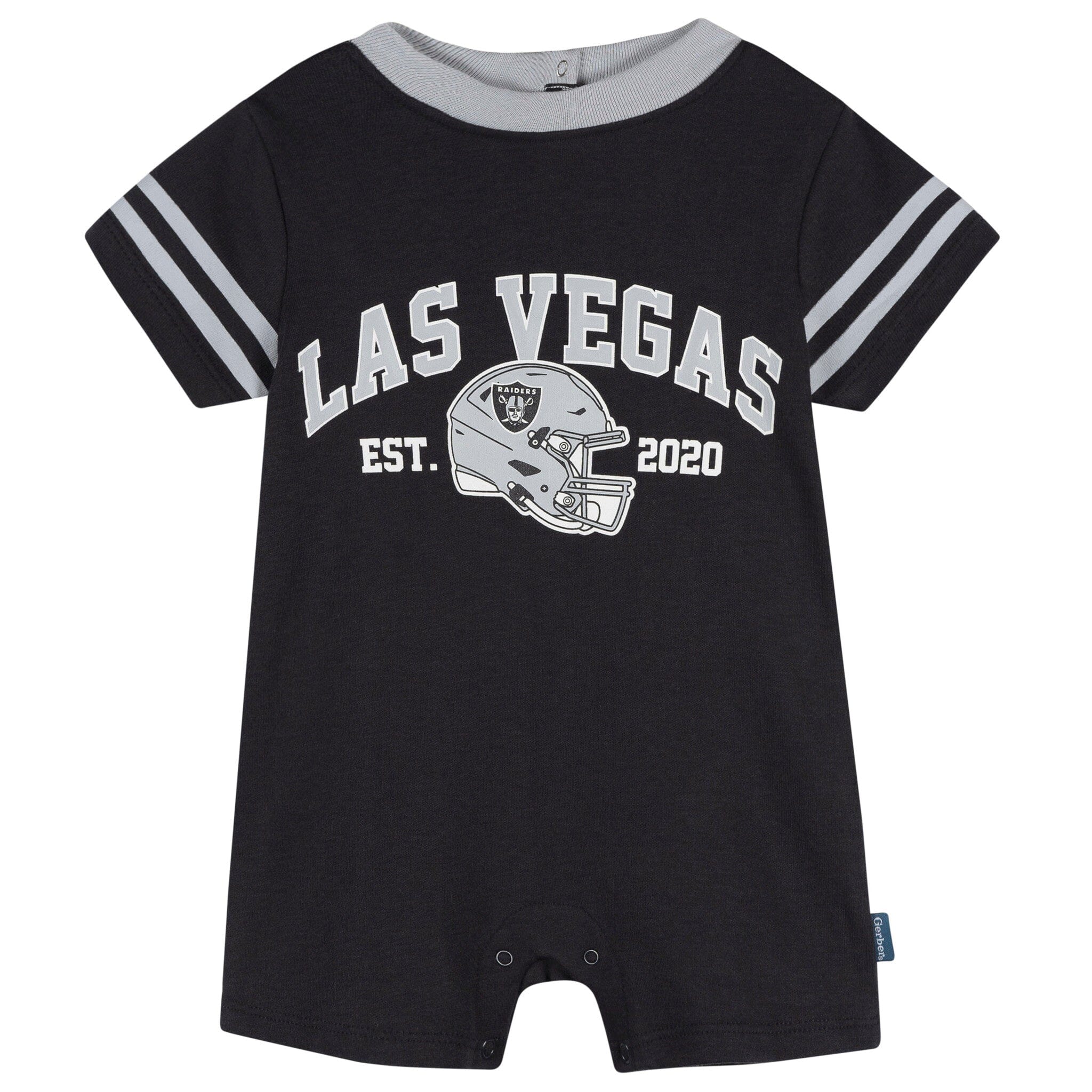 Baby Boys Las Vegas Raiders Romper
