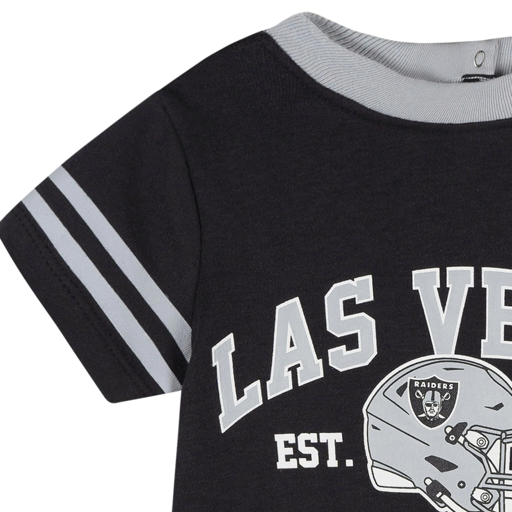 Baby Boys Las Vegas Raiders Romper - Image 2