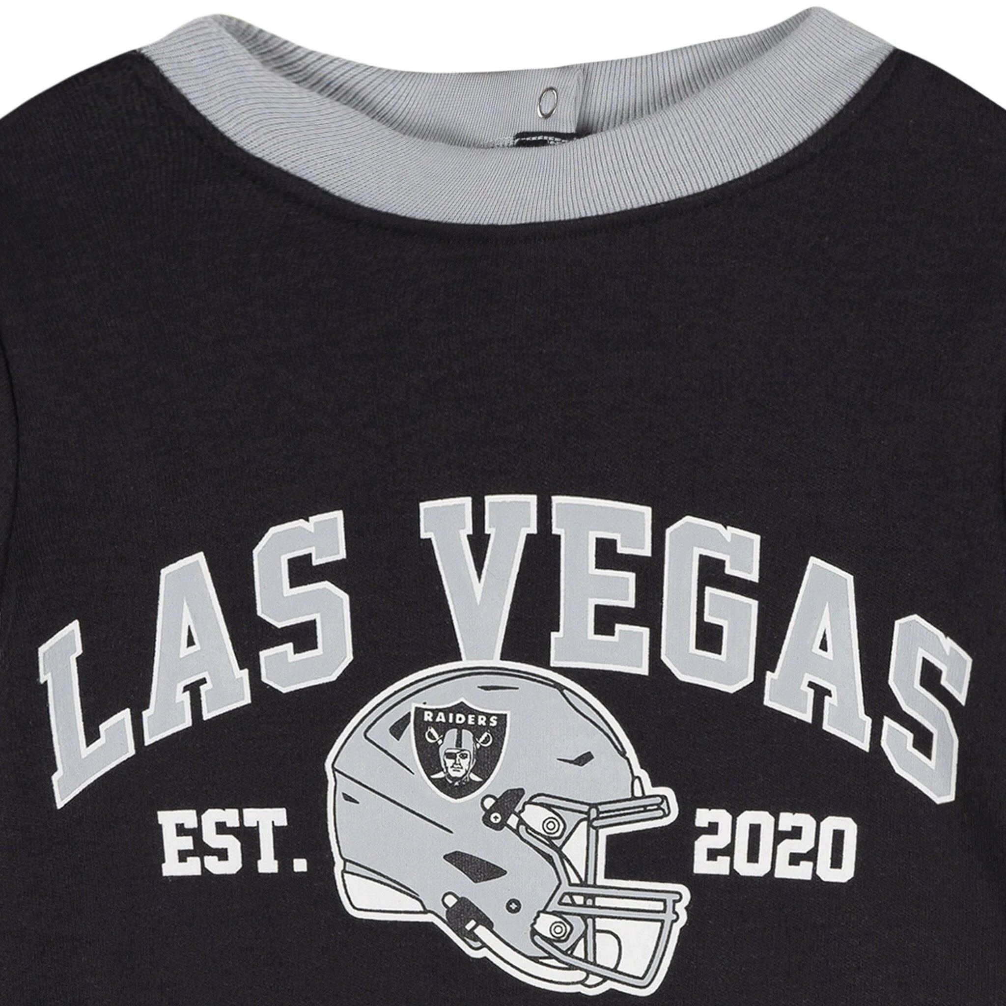 Baby Boys Las Vegas Raiders Romper - Image 3