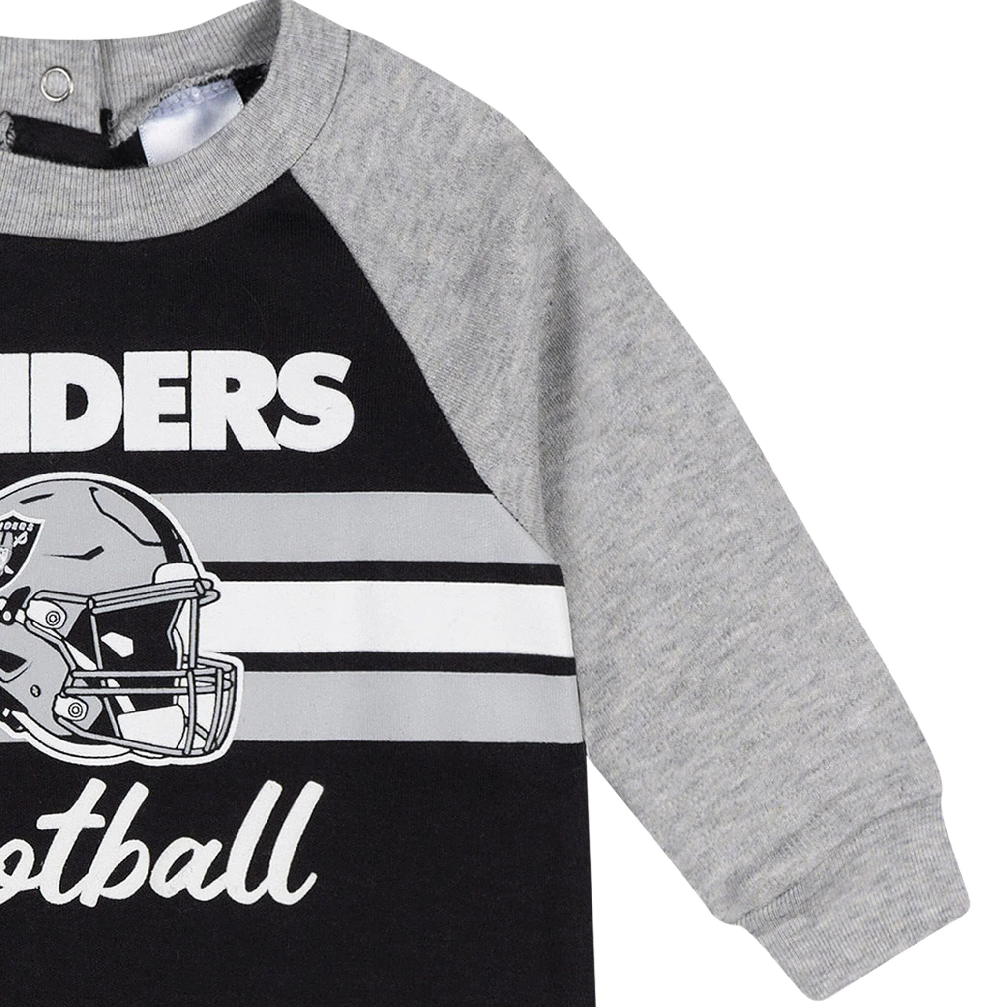 Baby Boys Las Vegas Raiders Sleep 'N Play - Image 2