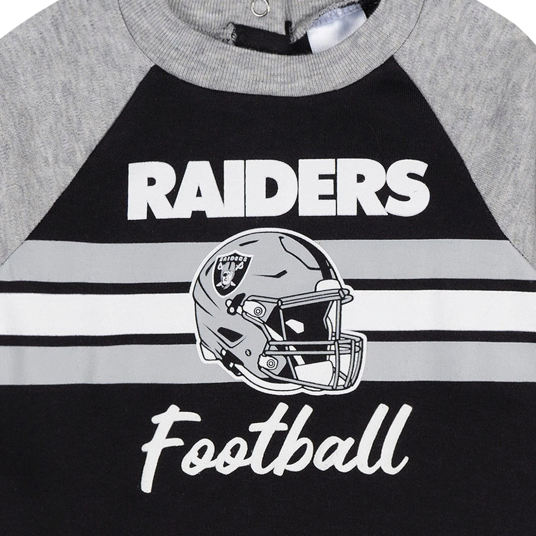 Baby Boys Las Vegas Raiders Sleep 'N Play - Image 3
