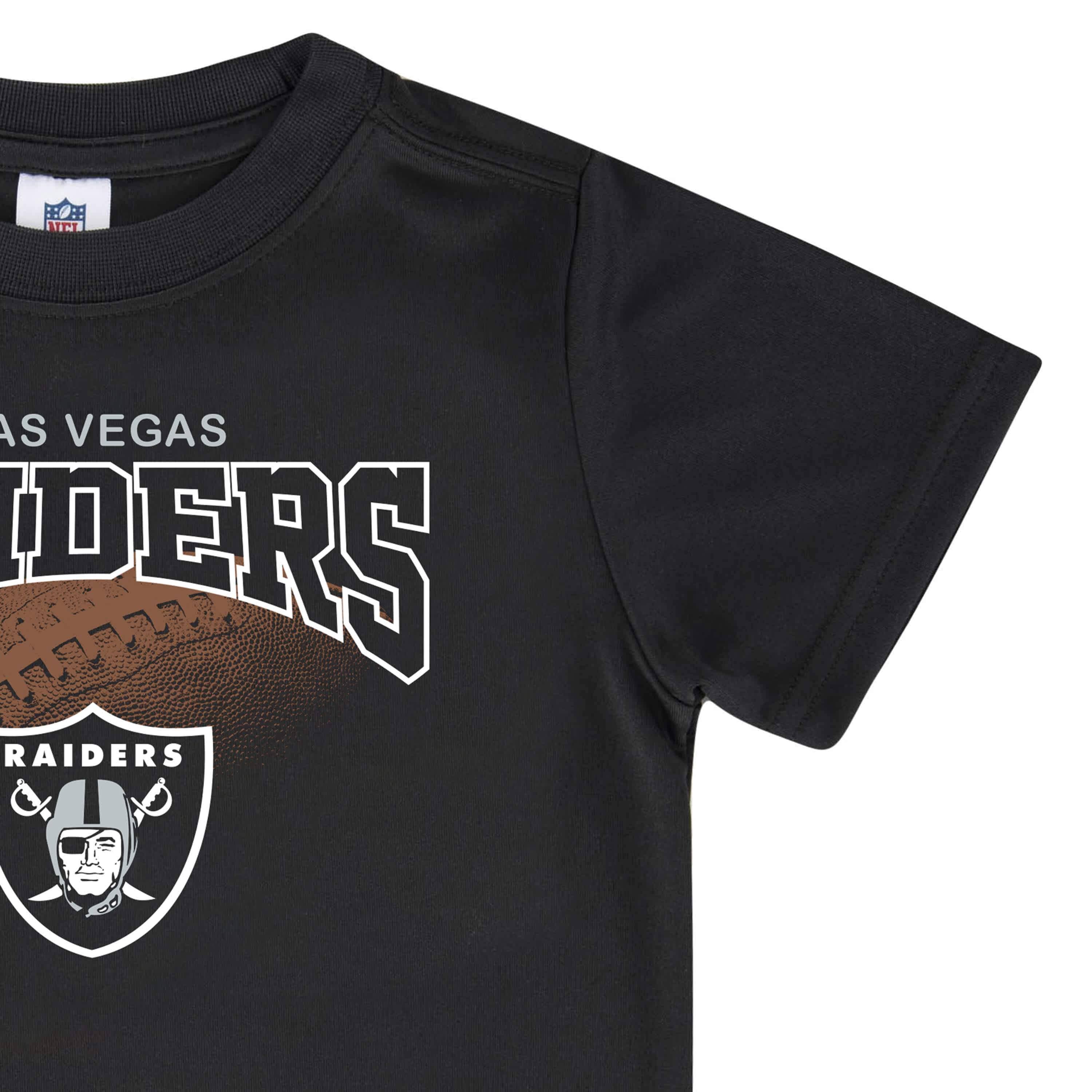 Las Vegas Raiders Baby Boys Tee Shirt - Image 3