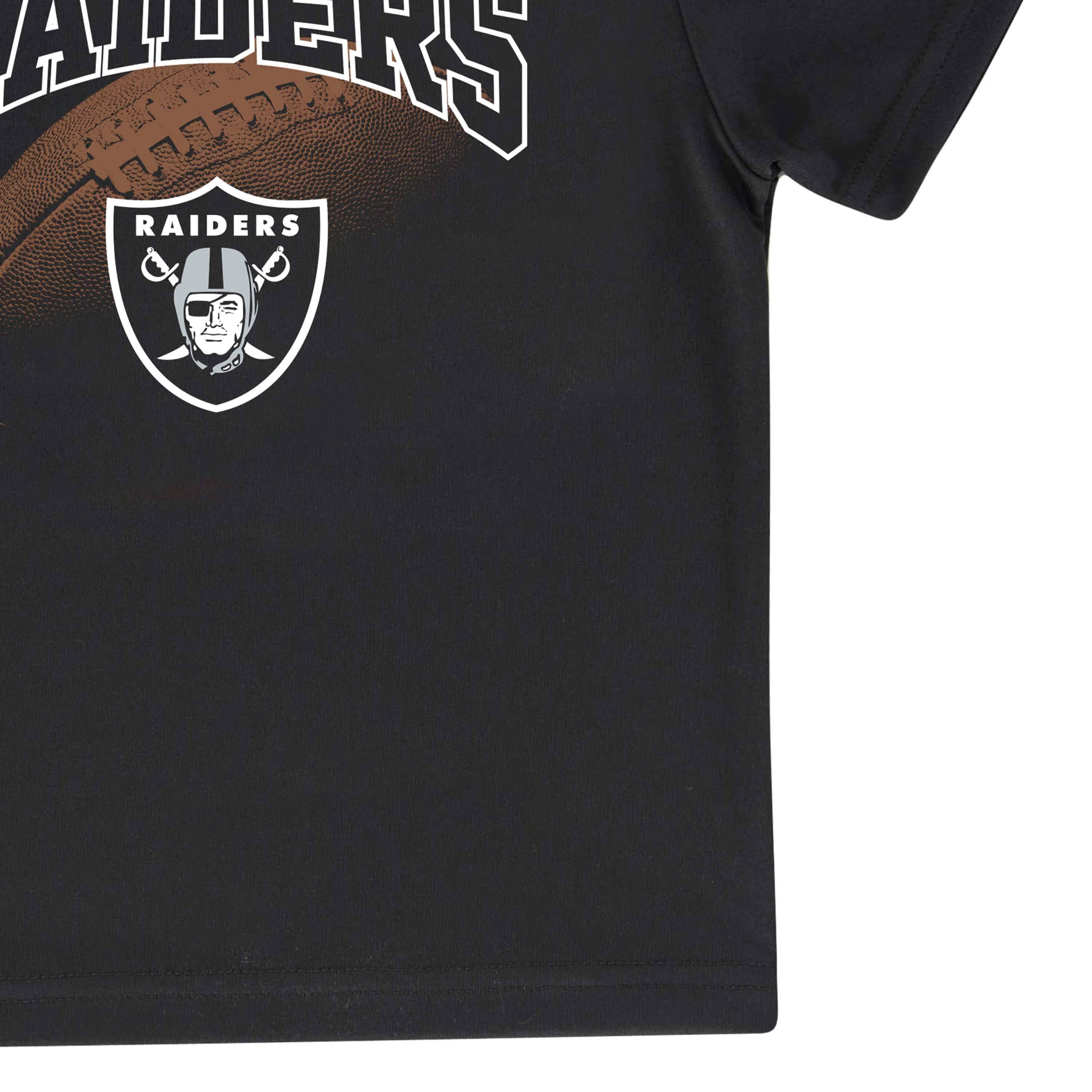 Las Vegas Raiders Baby Boys Tee Shirt - Image 4