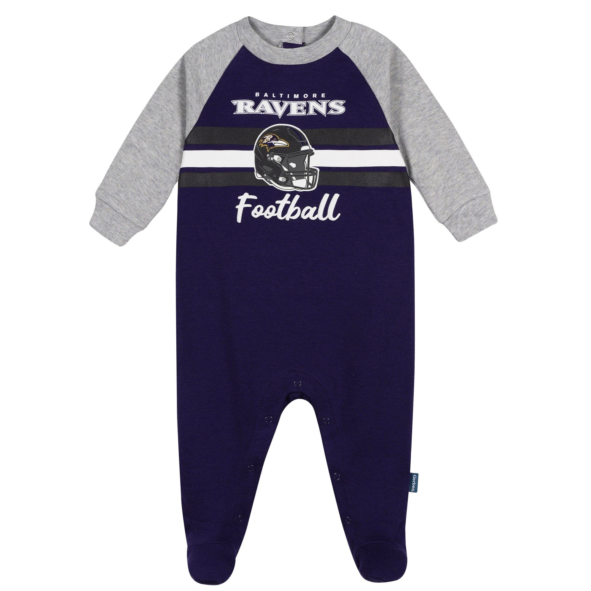 Baby Boys Baltimore Ravens Sleep 'N Play