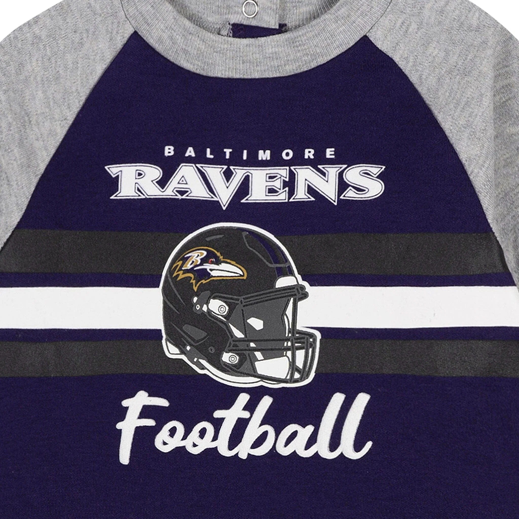 Baby Boys Baltimore Ravens Sleep 'N Play - Image 2