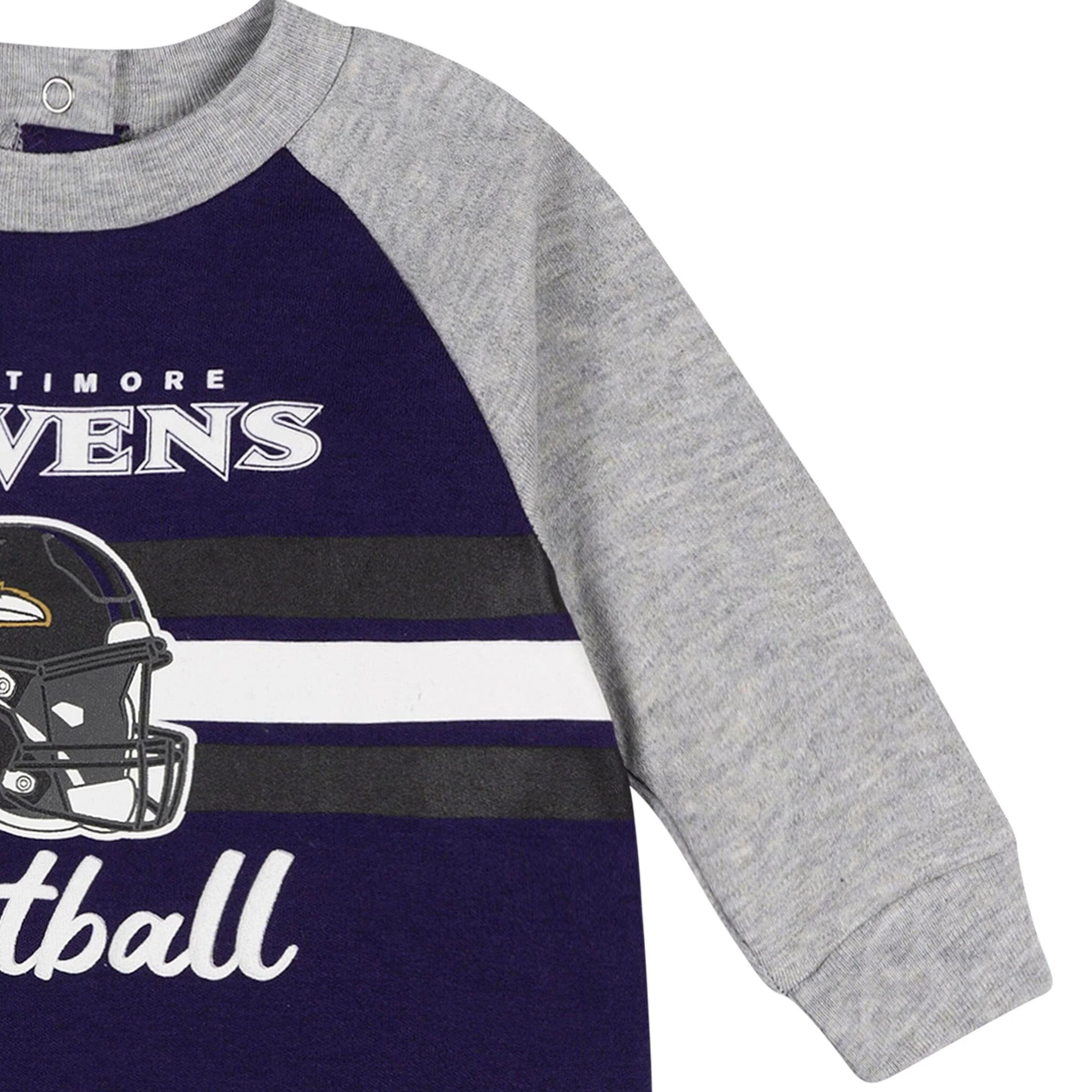 Baby Boys Baltimore Ravens Sleep 'N Play - Image 3