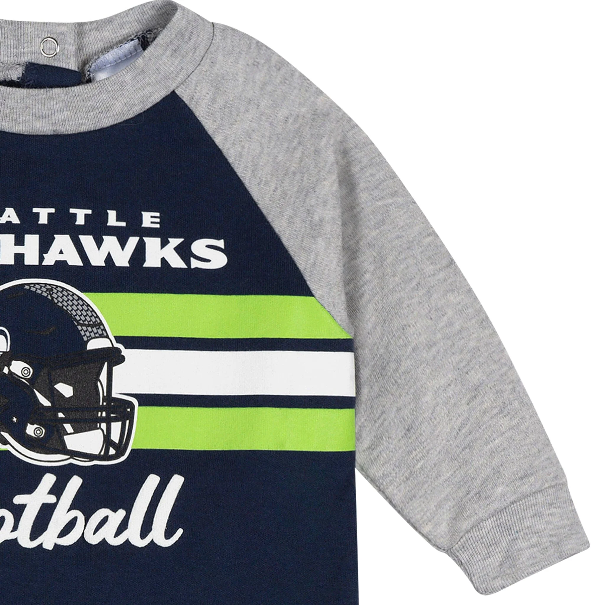 Baby Boys Seattle Seahawks Sleep 'N Play - Image 3