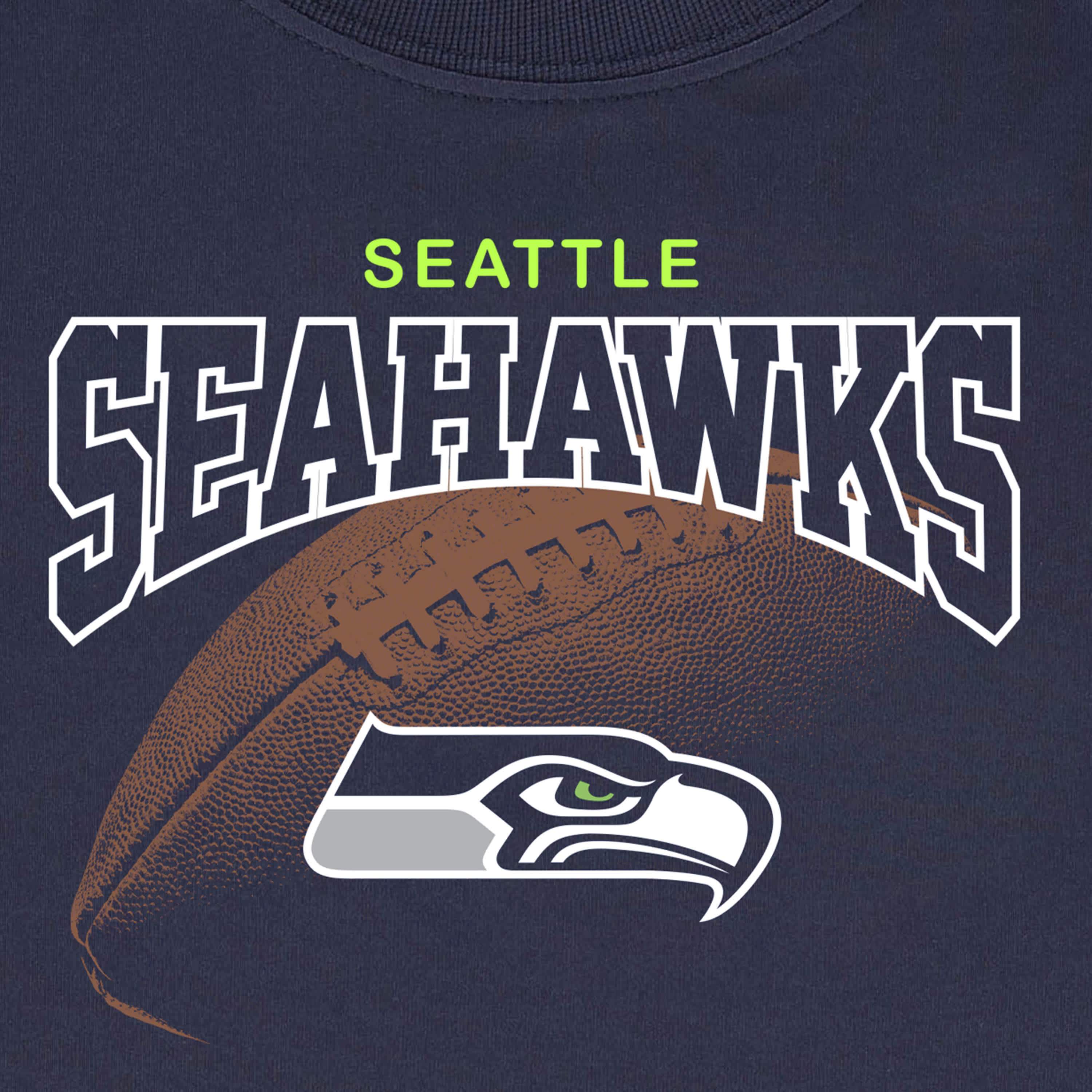 Seattle Seahawks Baby Boys Tee Shirt - Image 2