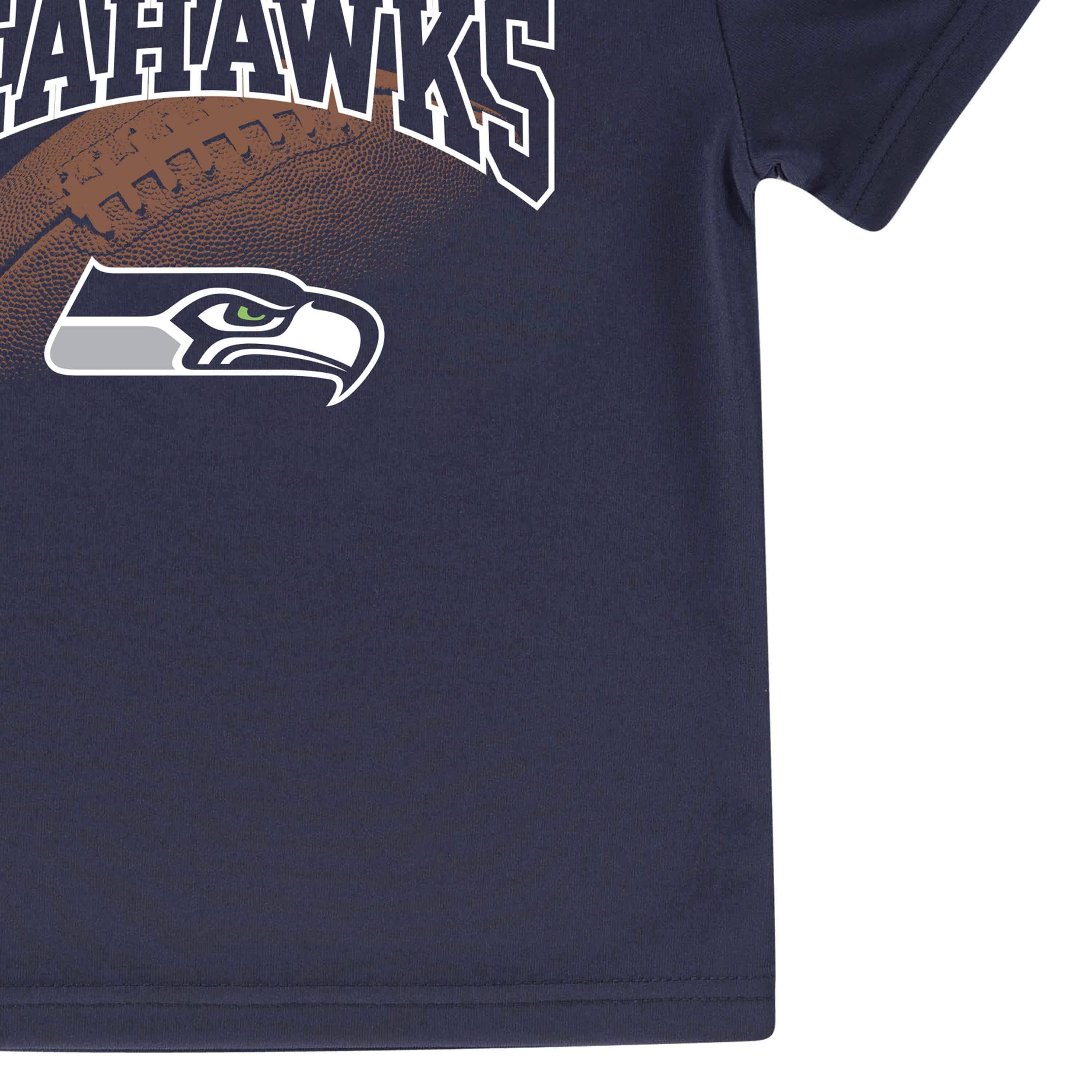 Seattle Seahawks Baby Boys Tee Shirt - Image 4