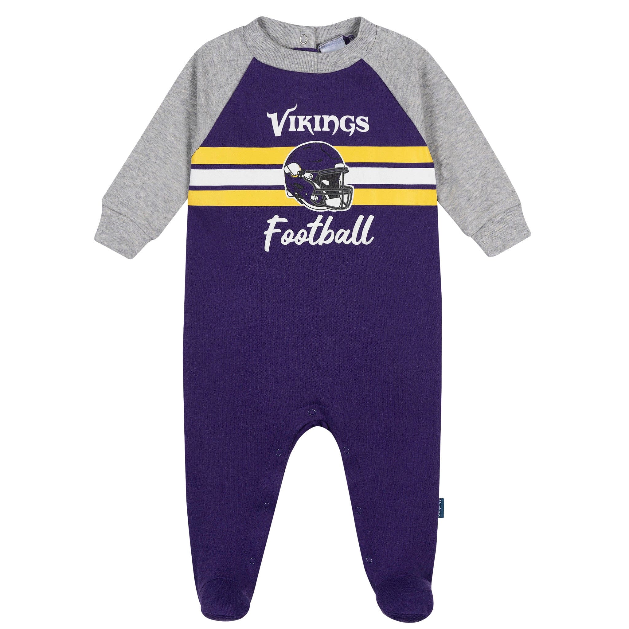 Baby Boys Minnesota Vikings Sleep 'N Play