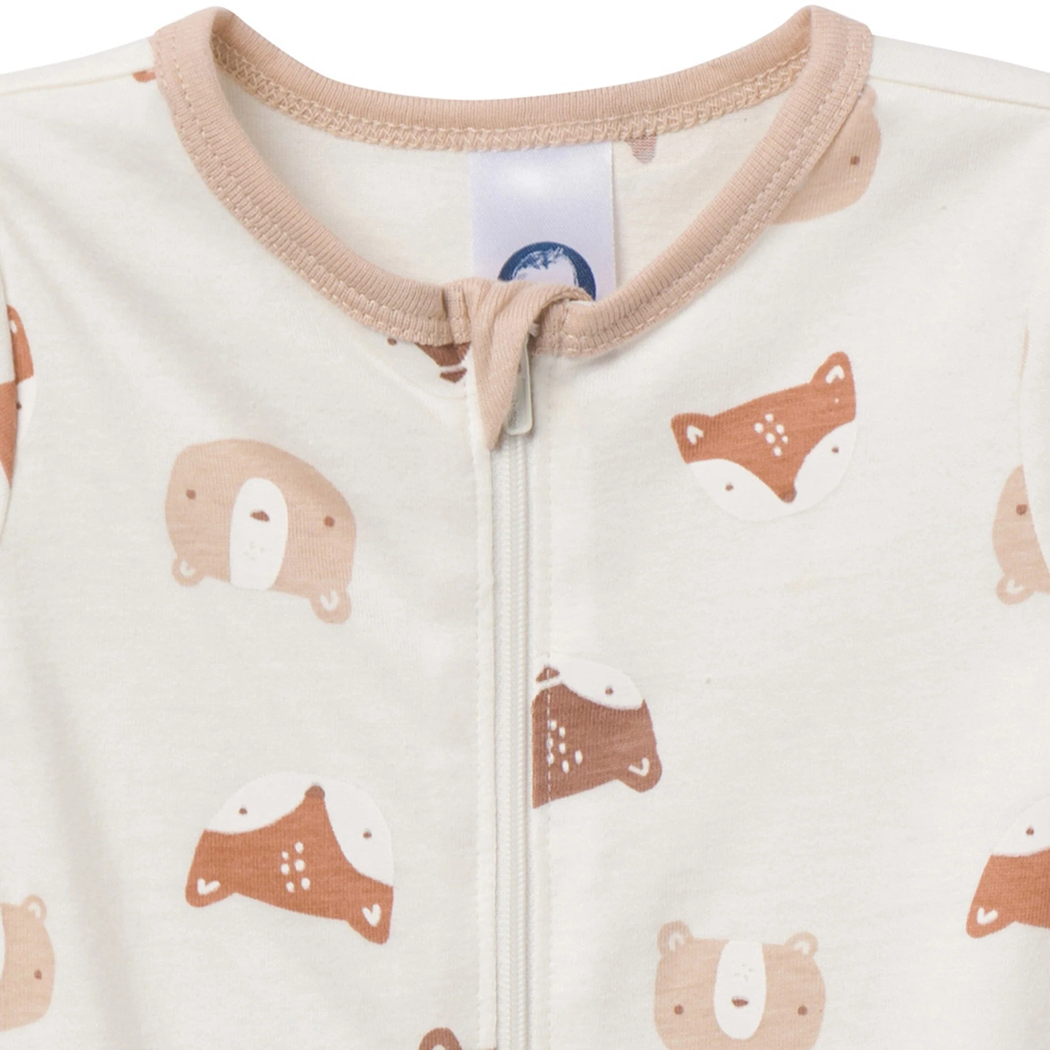 Baby Boys Woodland Critters Sleep 'N Play - Image 2