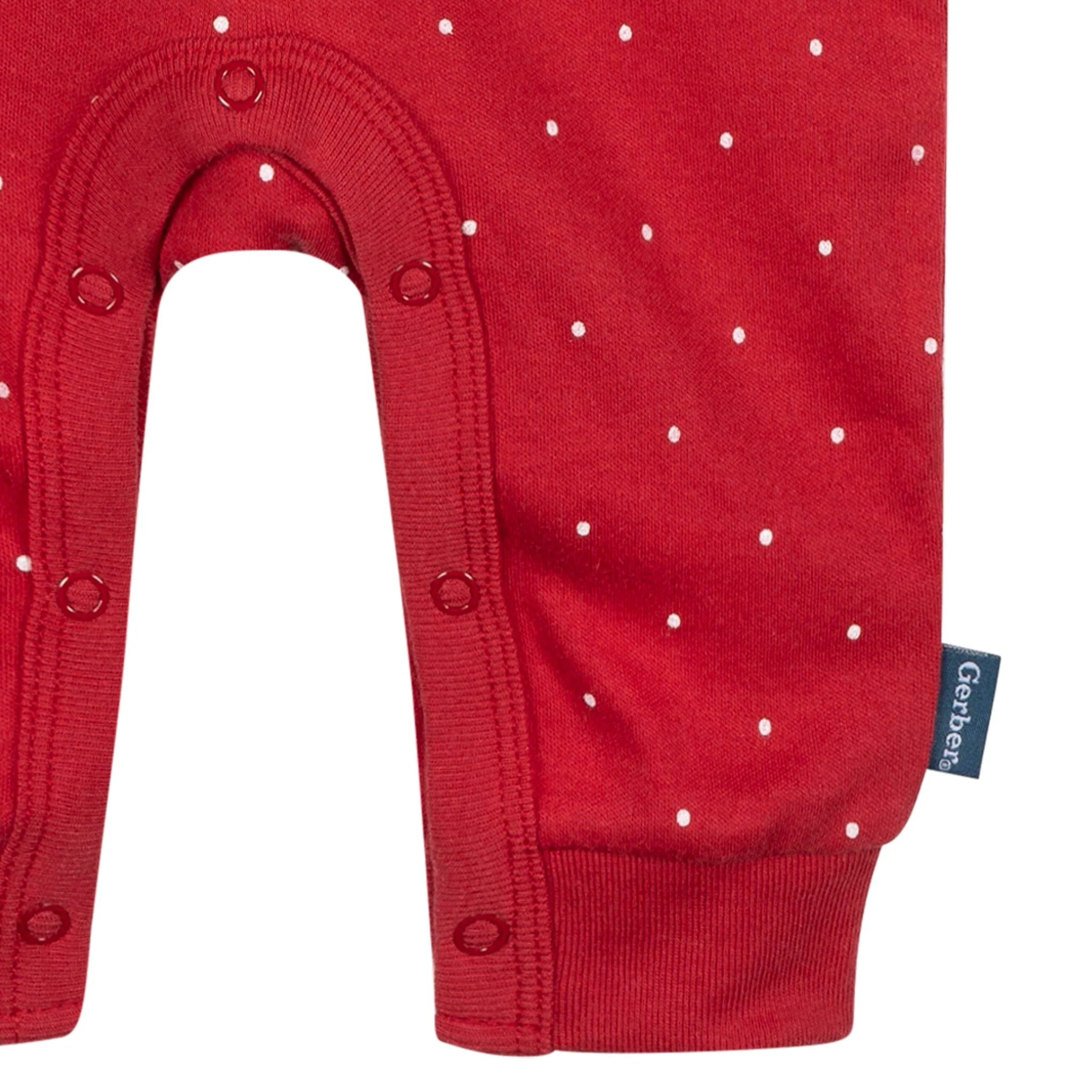 Baby Girls San Francisco 49ers Romper - Image 3