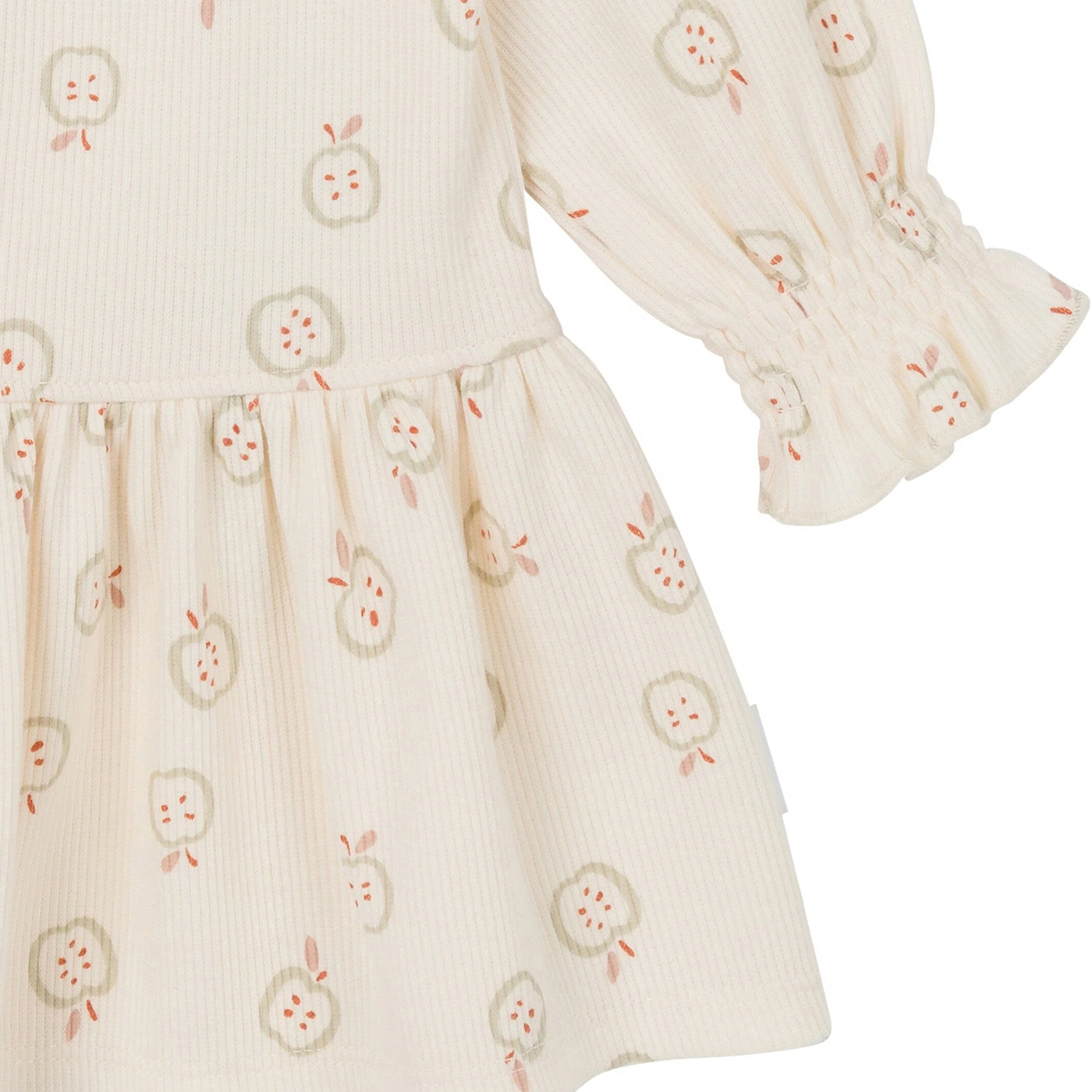 Baby Girls Apples Dress - Image 3
