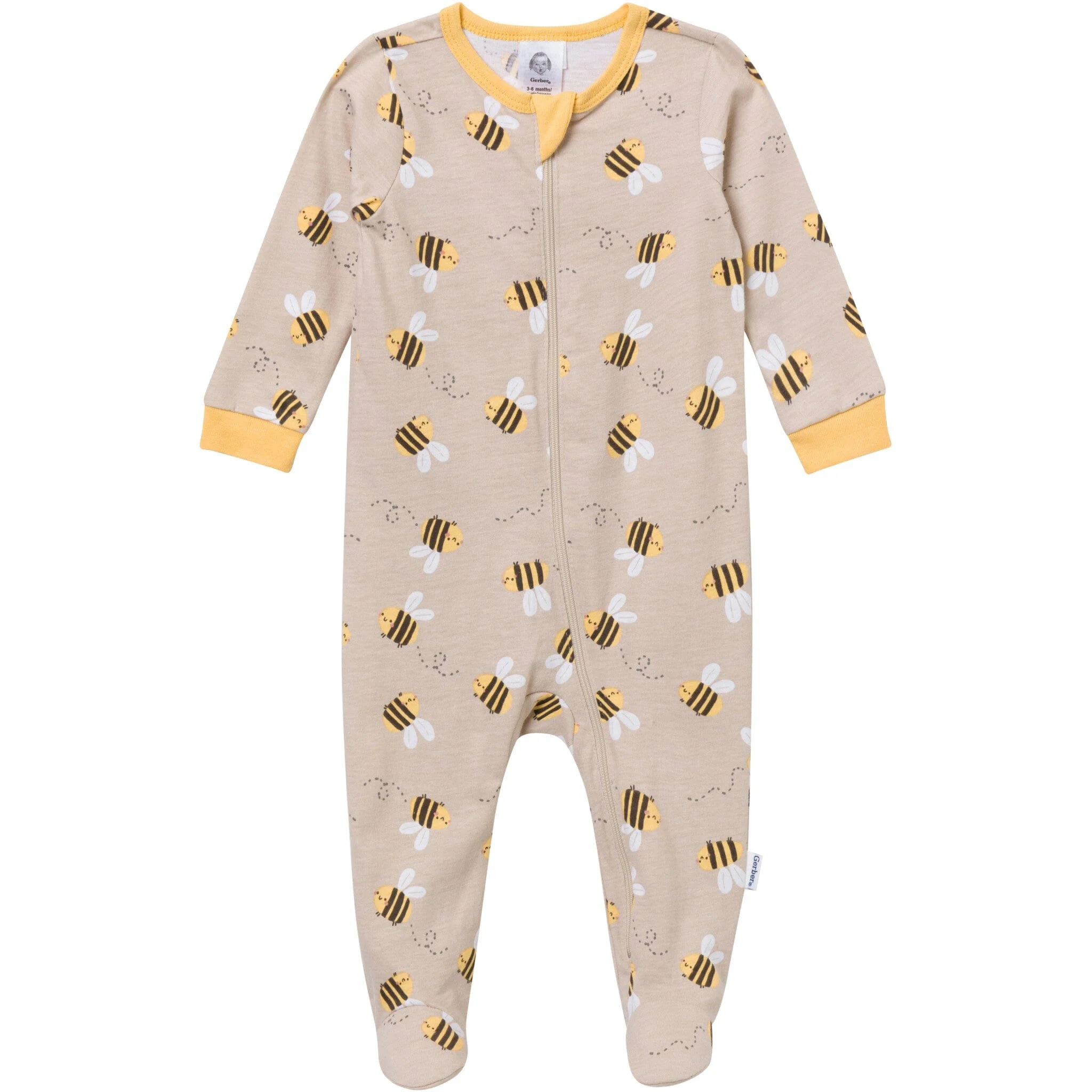 Baby Girls Busy Bees Sleep 'N Play