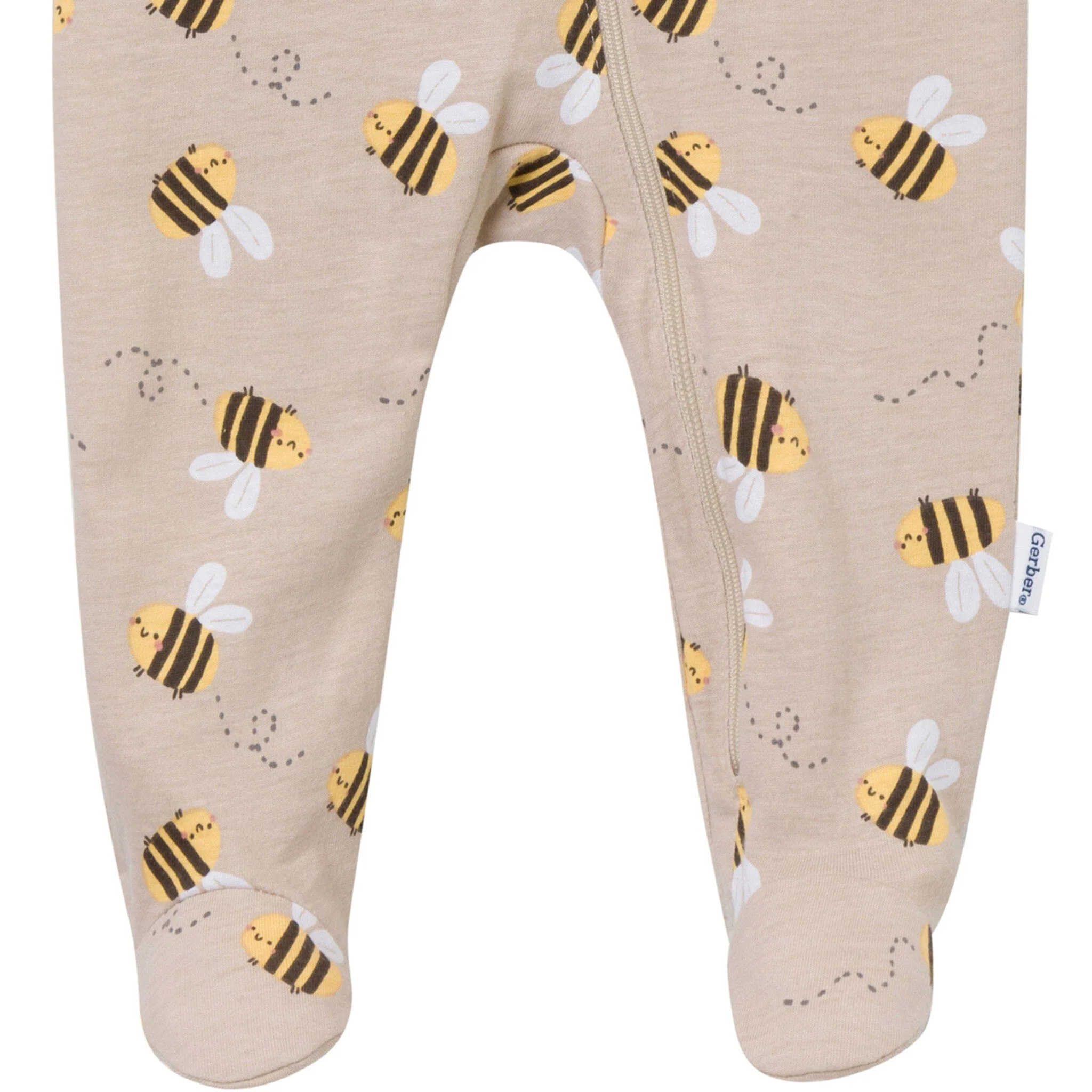 Baby Girls Busy Bees Sleep 'N Play - Image 6