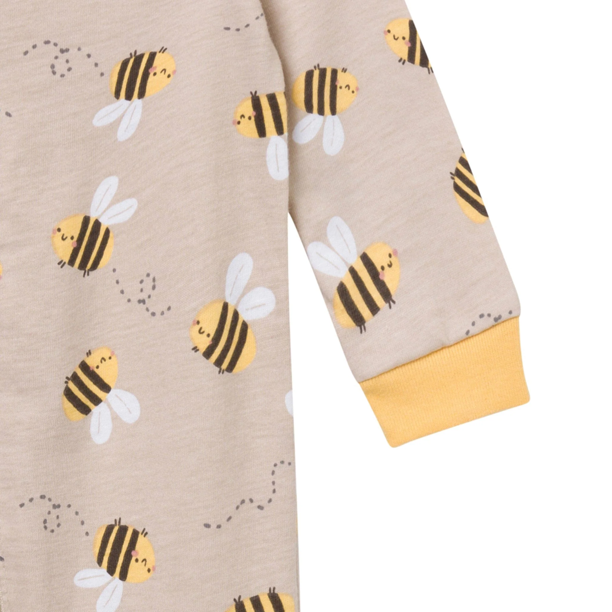 Baby Girls Busy Bees Sleep 'N Play - Image 7