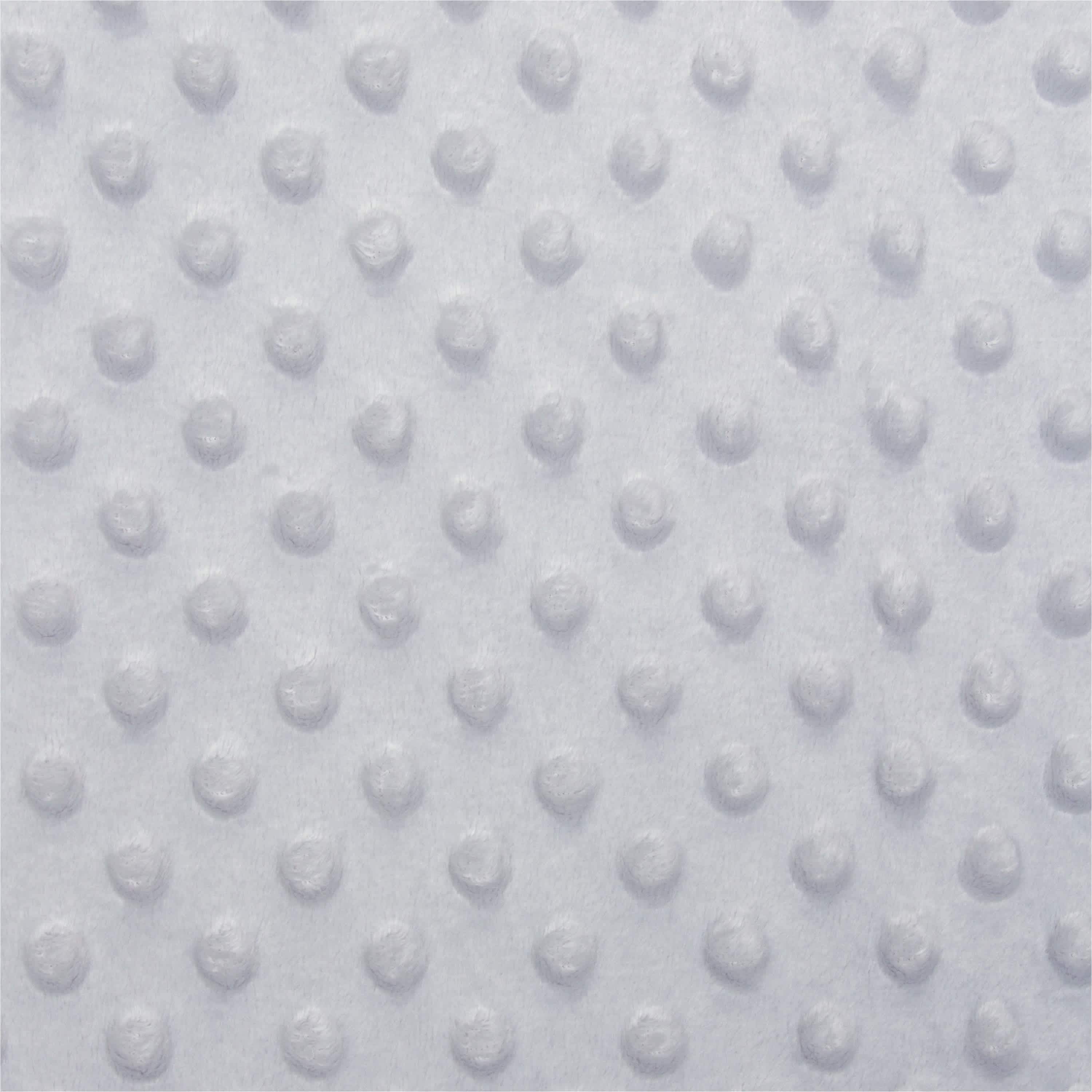 Baby Neutral Light Grey Dotted Changing Pad Cover - Image 2