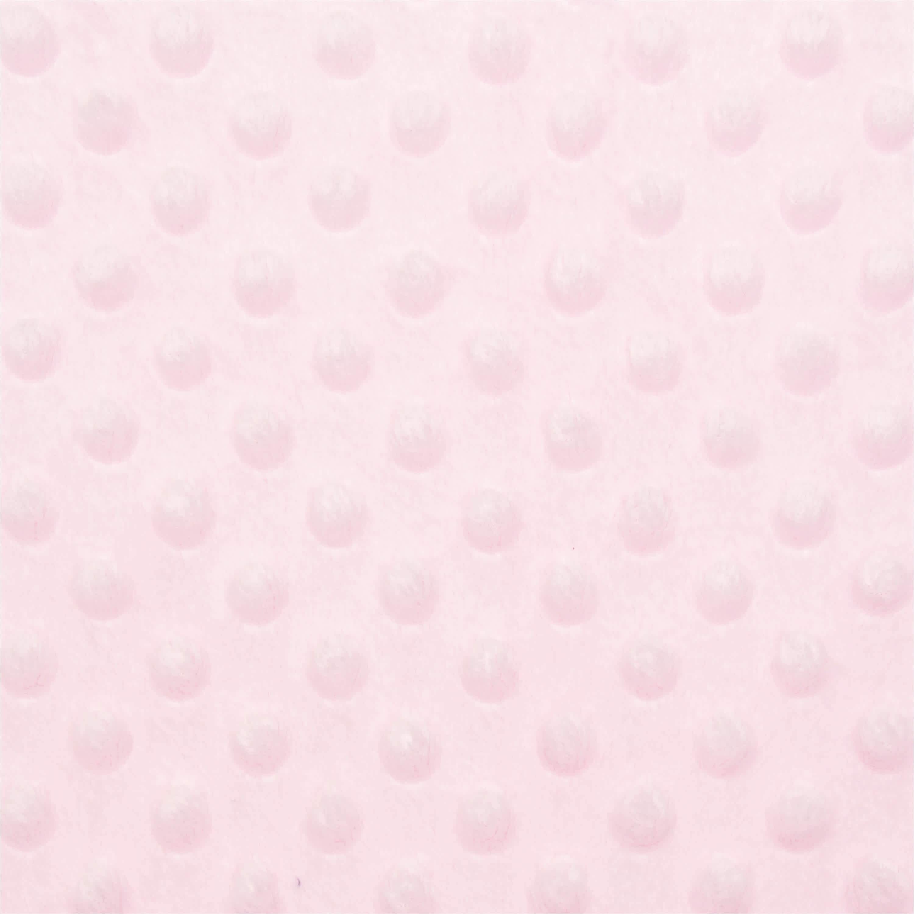 Baby Girls Dotted Light Pink Changing Pad Cover - Image 3