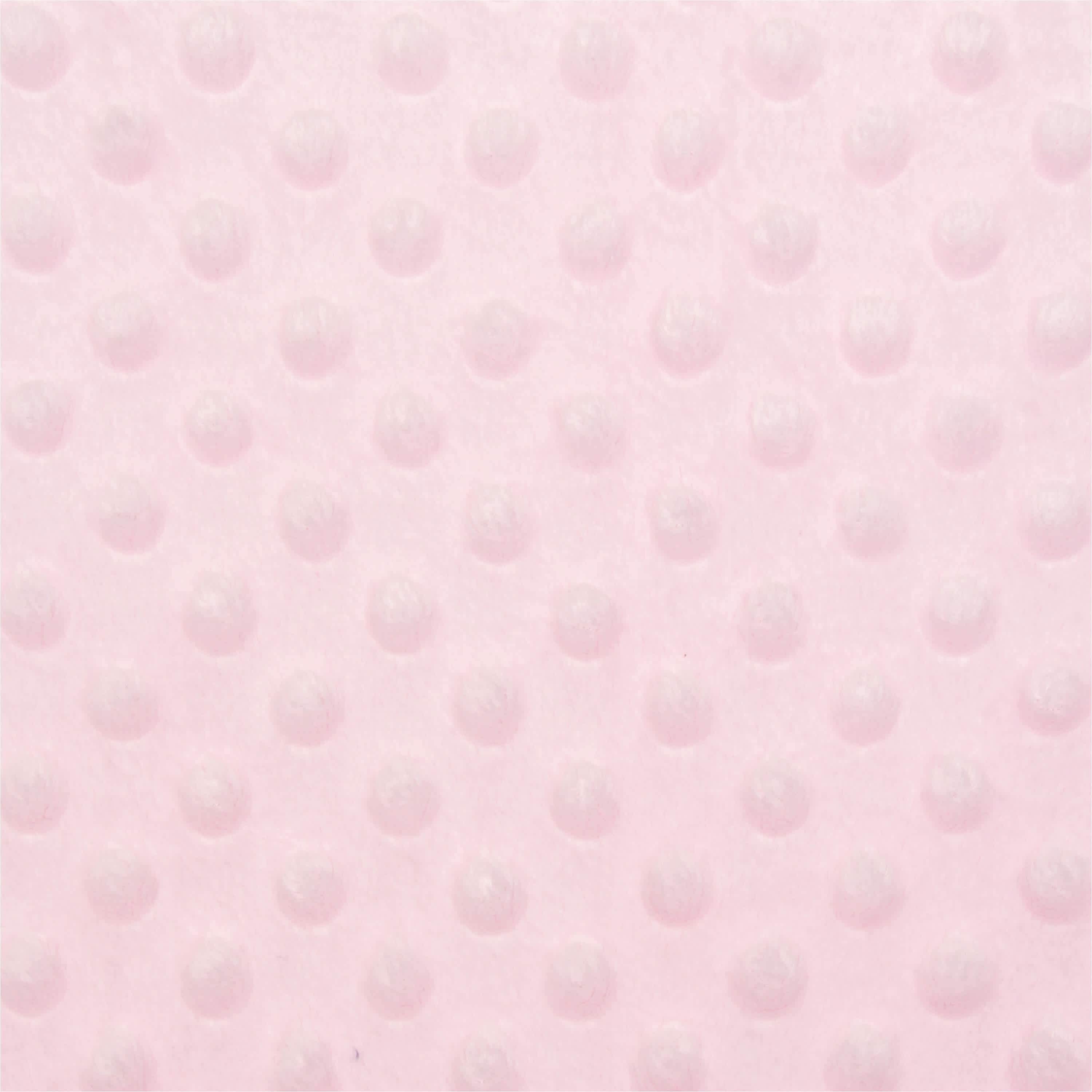 Baby Girls Light Pink Dotted Changing Pad Cover - Image 2